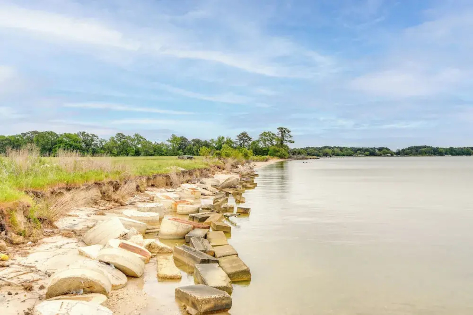 Waterfront Maryland Vacation Home: Private Beach!