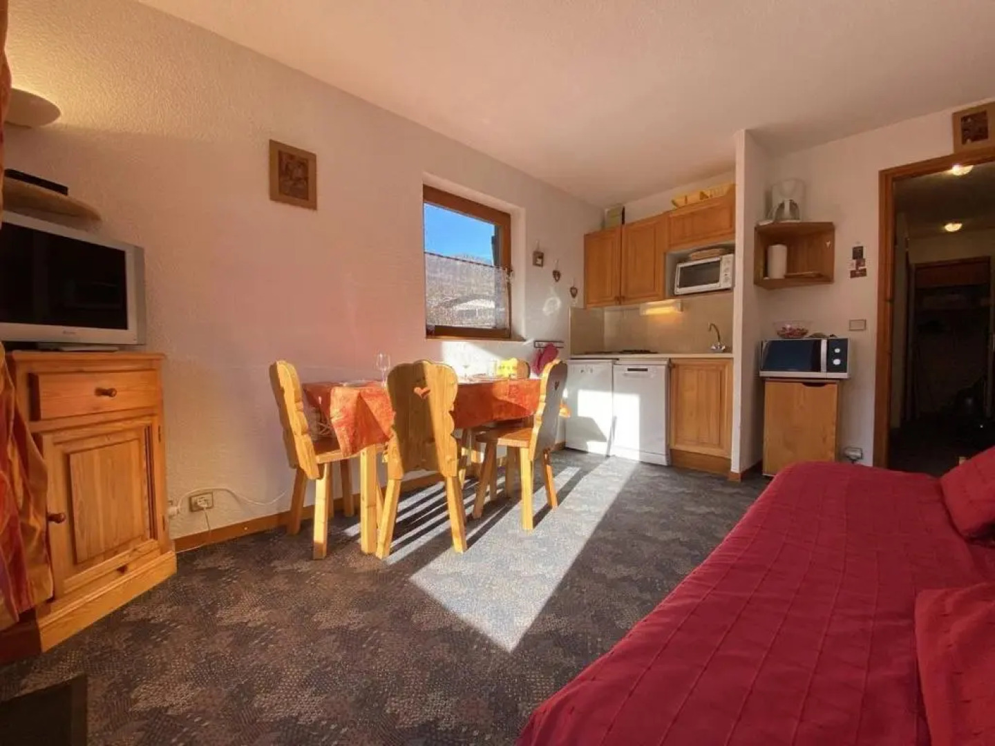 Appartement Praz-sur-Arly, 1 pièce, 4 personnes - FR-1-603-31