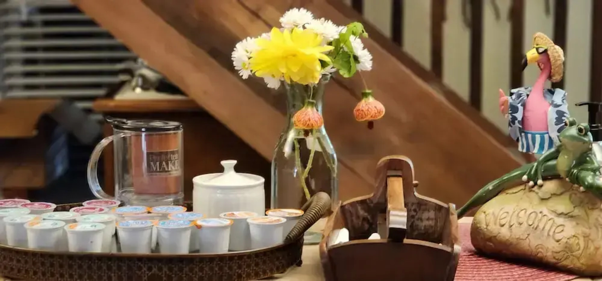 The White House on Freedom Way