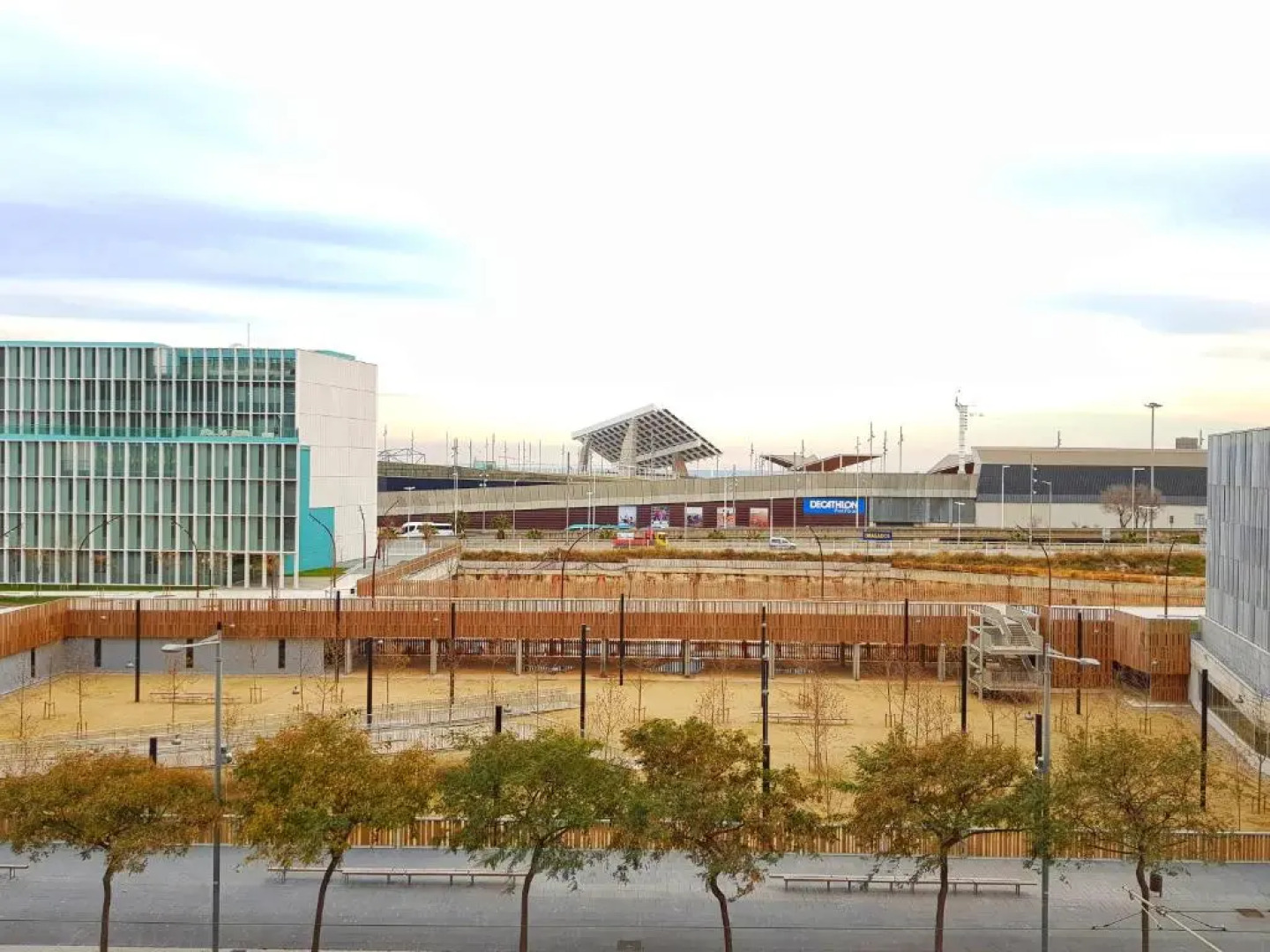 Barcelona Forum 15 - Barcelona Forum Apartment with Sea View
