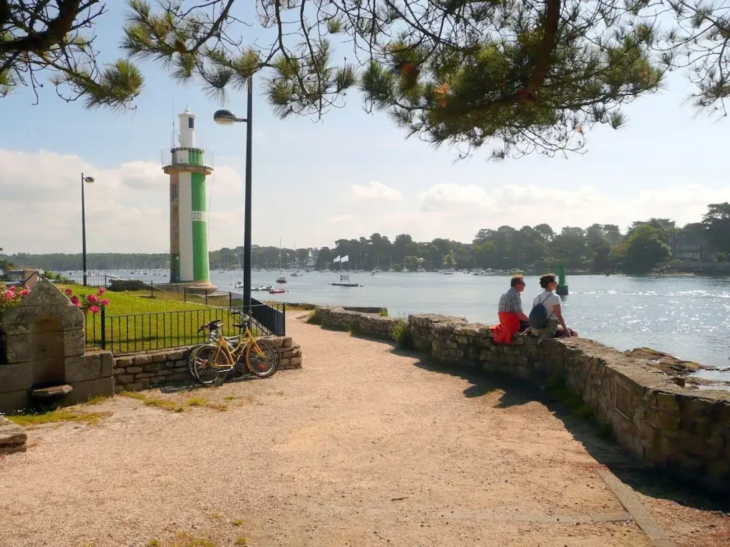 Apartment in Cornouaille Near Sandy Beach