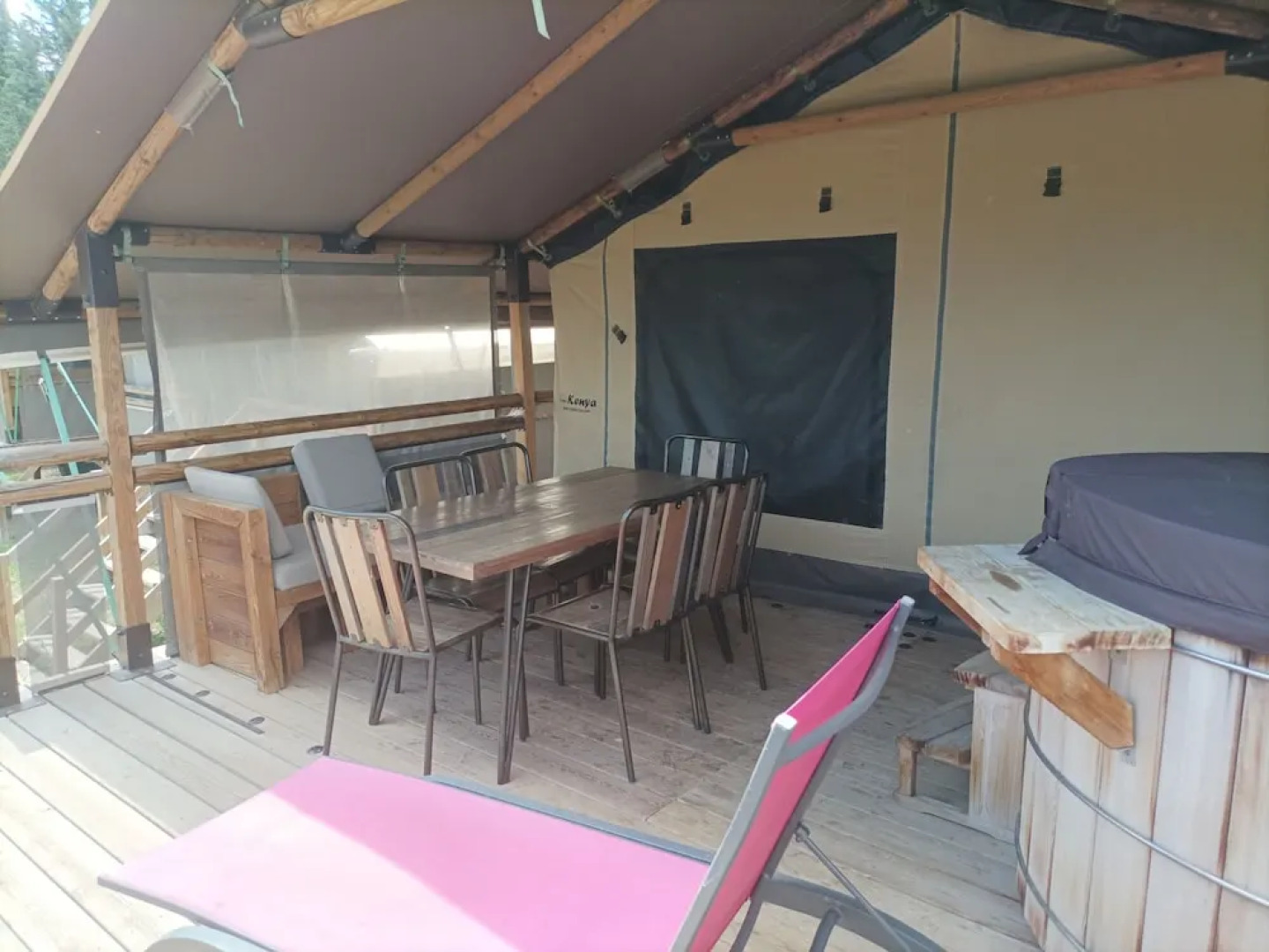 Camping Le Moulin des Iscles