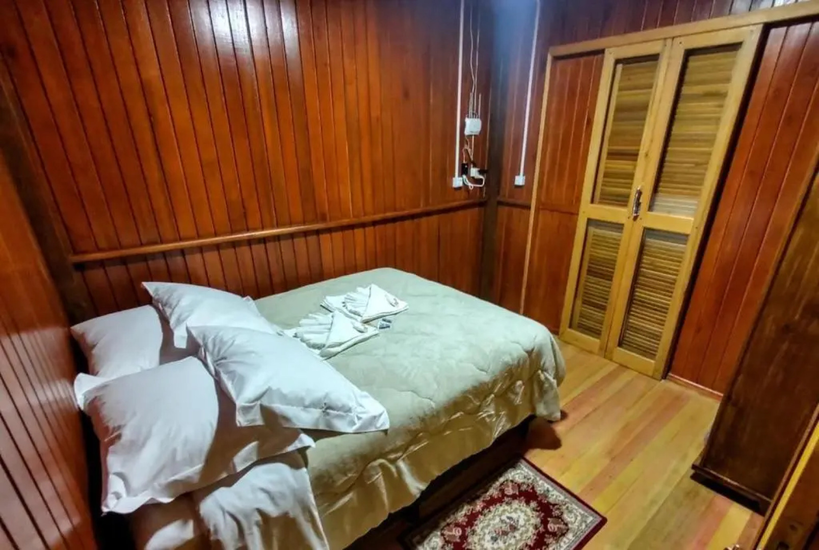 Recanto Baú - Chalé