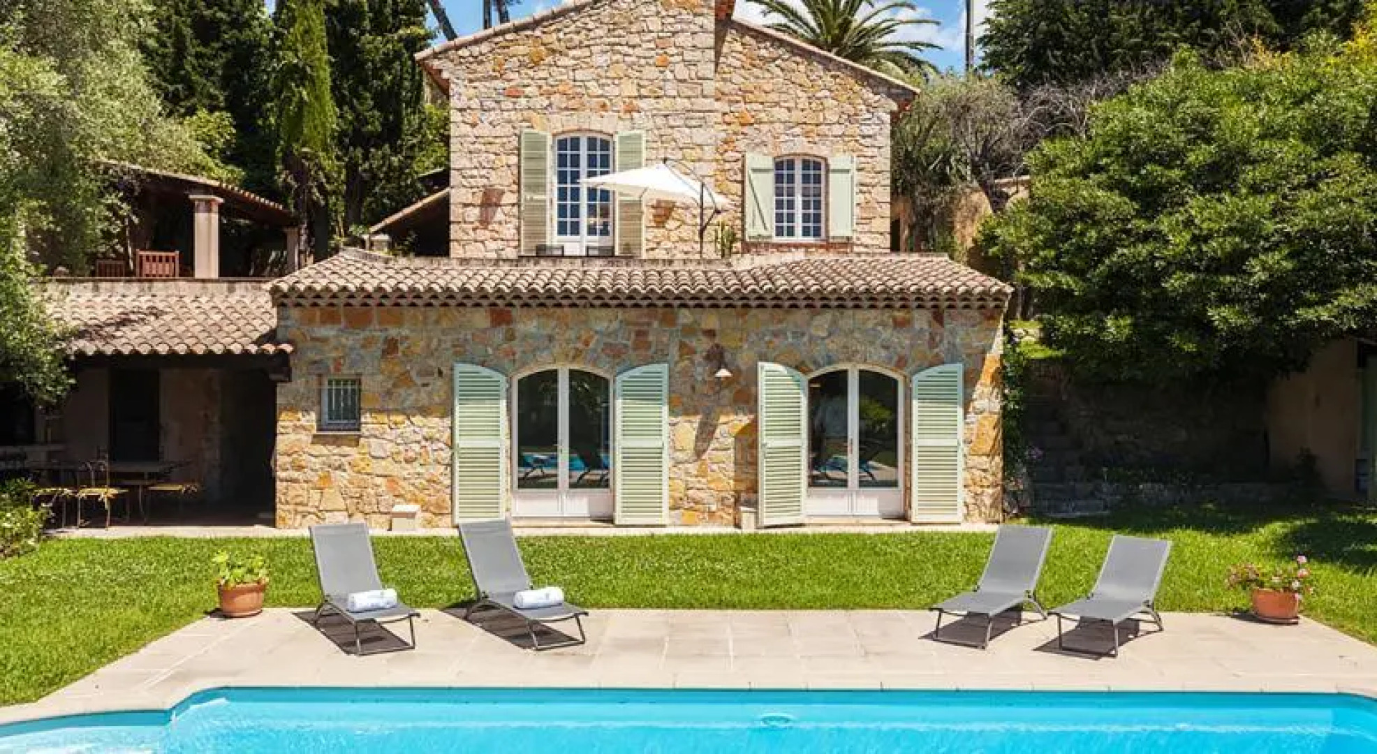 Squarebreak - Mas in Mougins