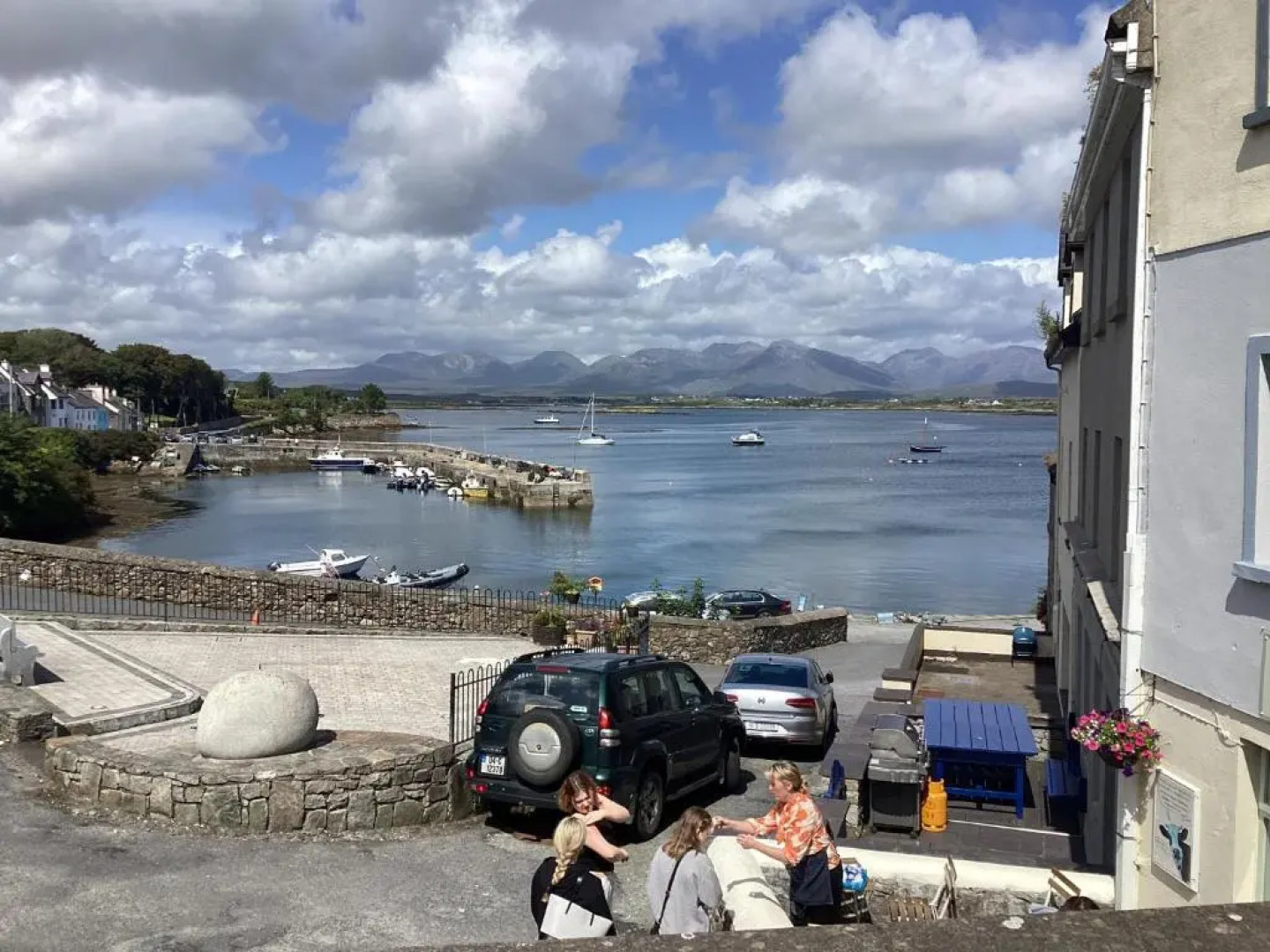 Quayside luxury apartment