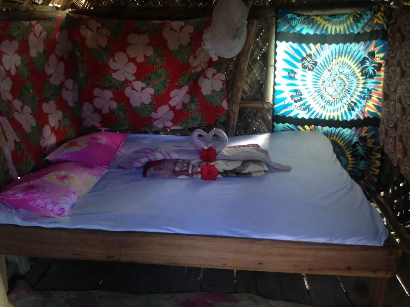 Volcano Island paradise bungalows