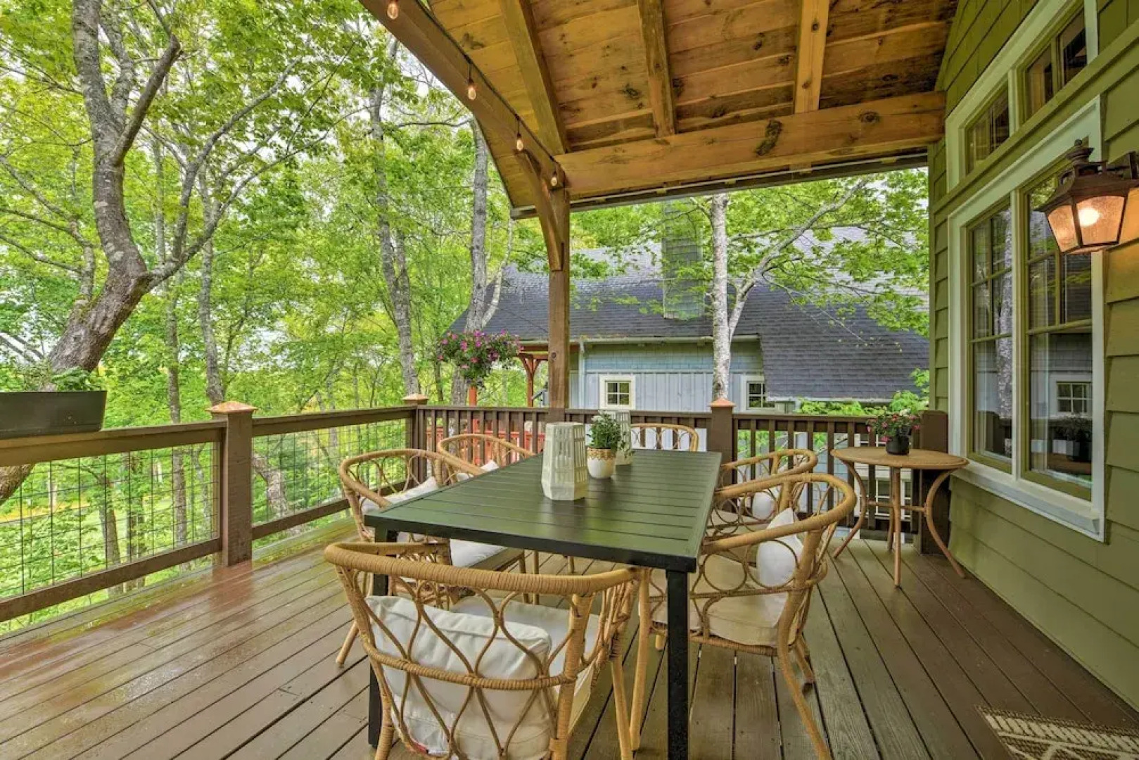 Cashiers Getaway w/ Decks & Golf Course Views