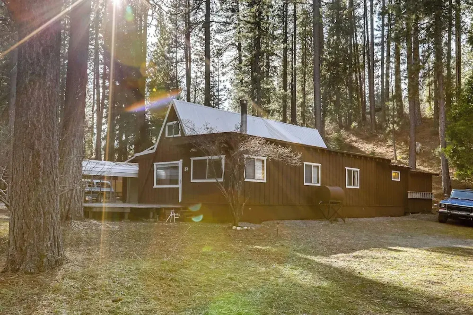 Quaint + Rustic A-frame < 5 Mi to Plumas-eureka!