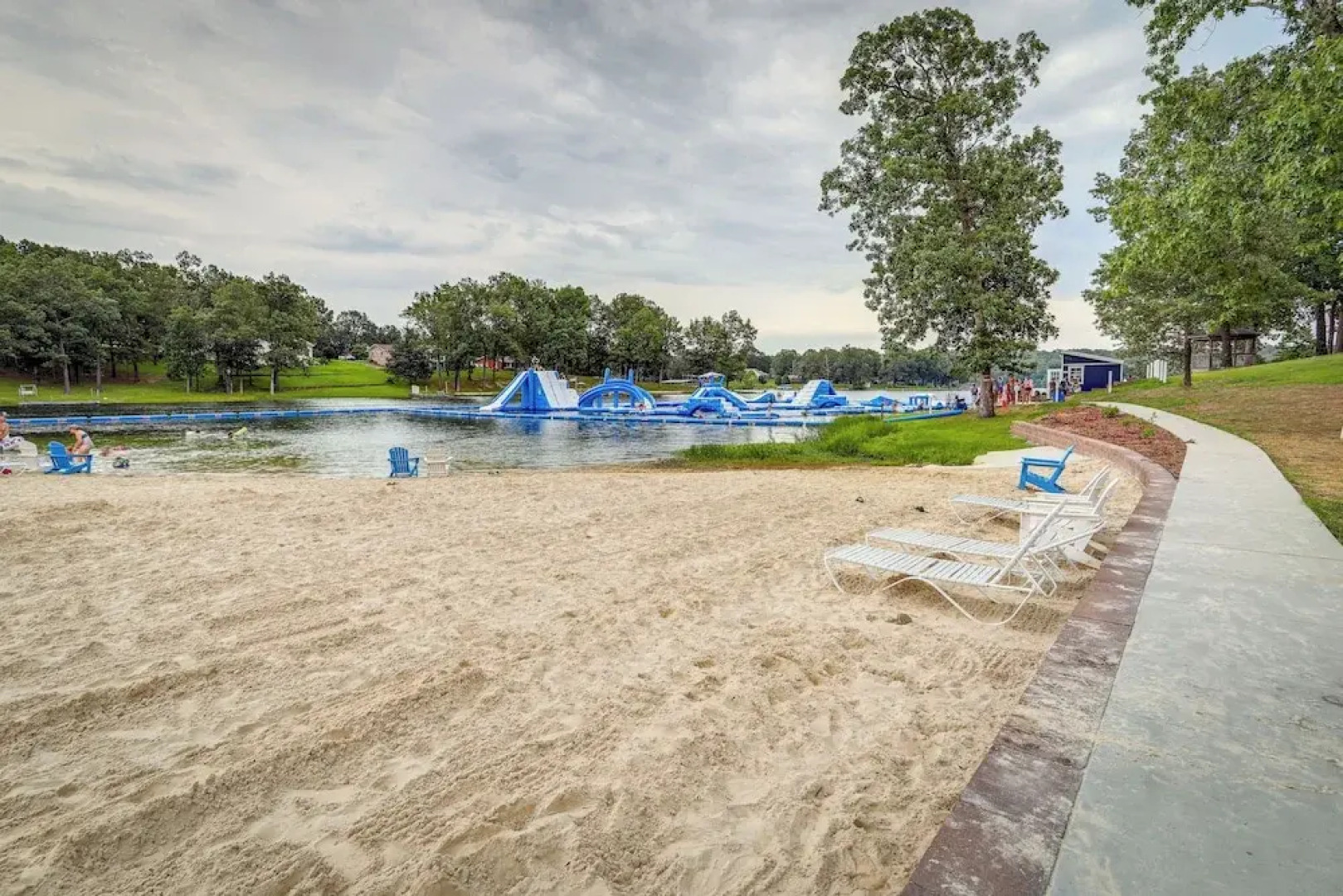 Lakefront Horseshoe Bend Home w/ Boat Dock!