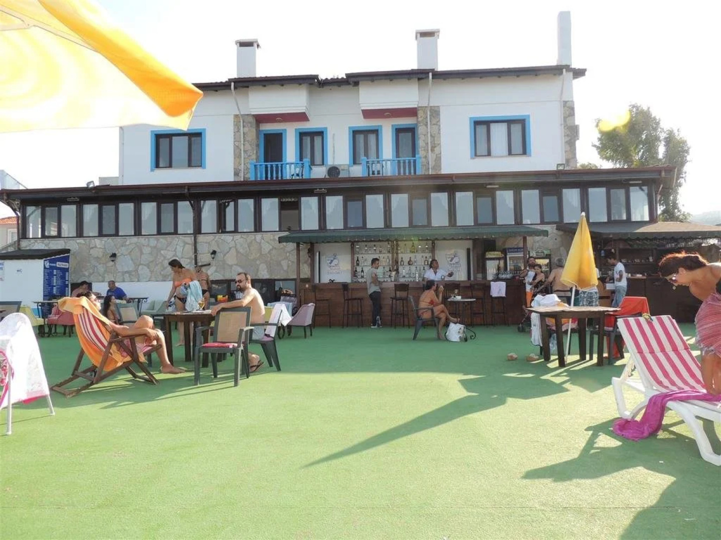 Cunda Beyaz Balina Hotel