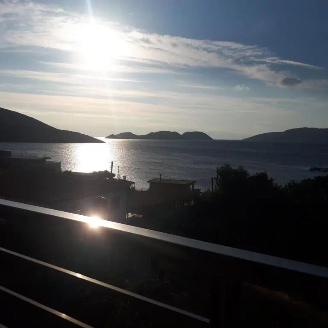 Stone Villa at Alyki Beach