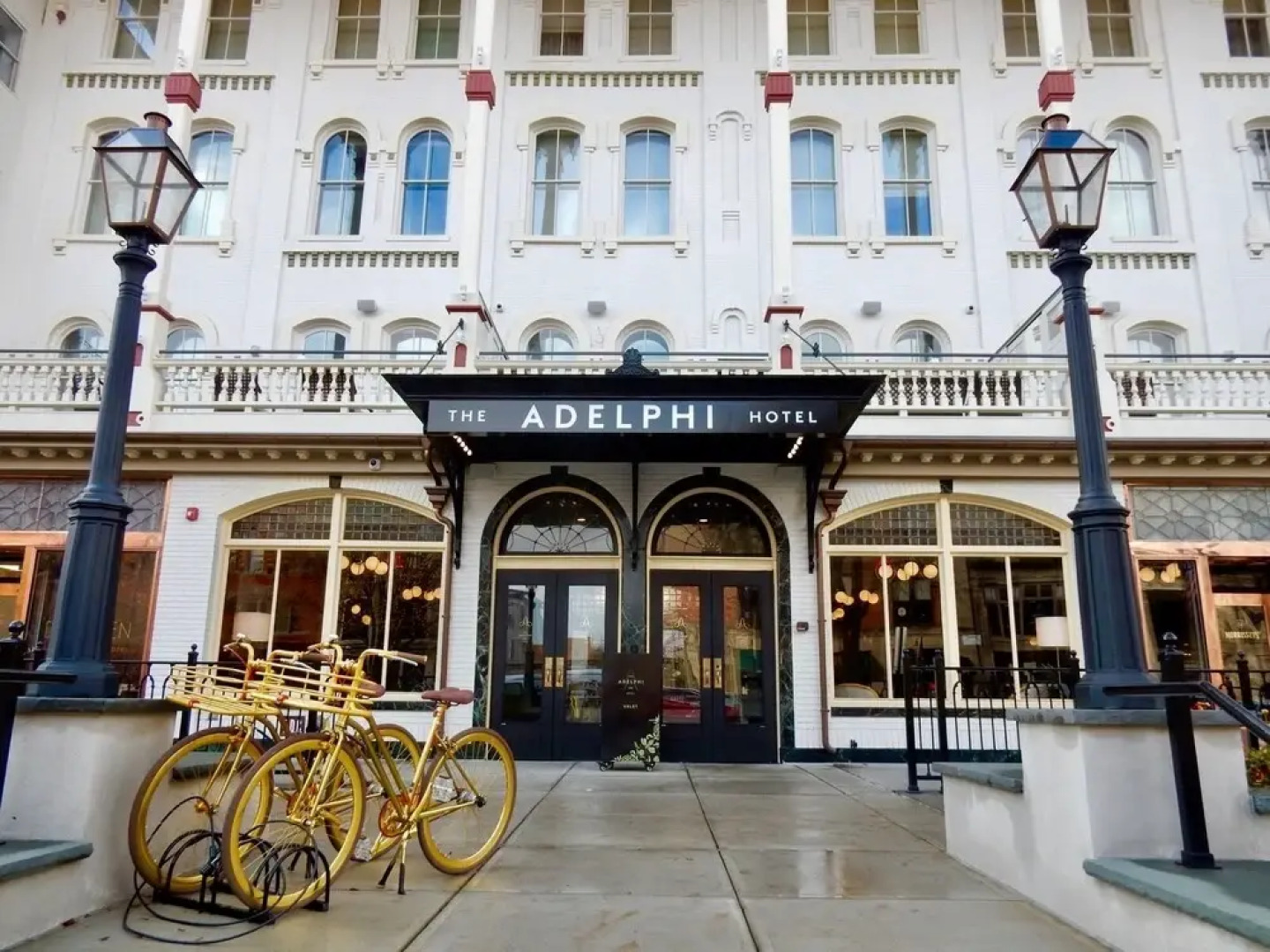 The Adelphi Hotel