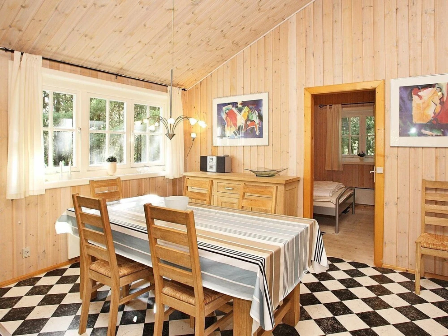 Classic Holiday Home in Hurup With Stereo Unit