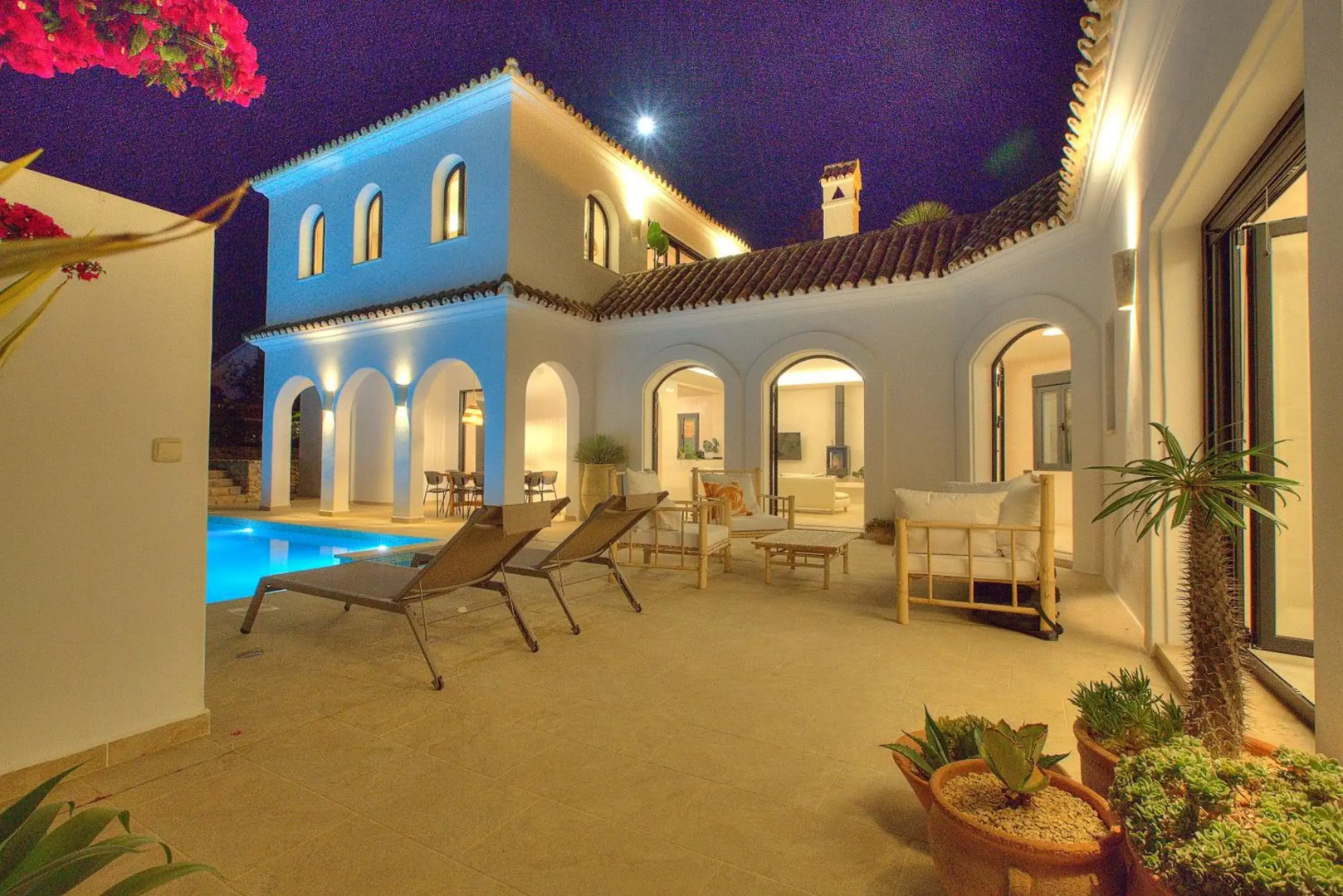 Villa Mas Tranquila - A stylish villa with pool 150 m from the beach