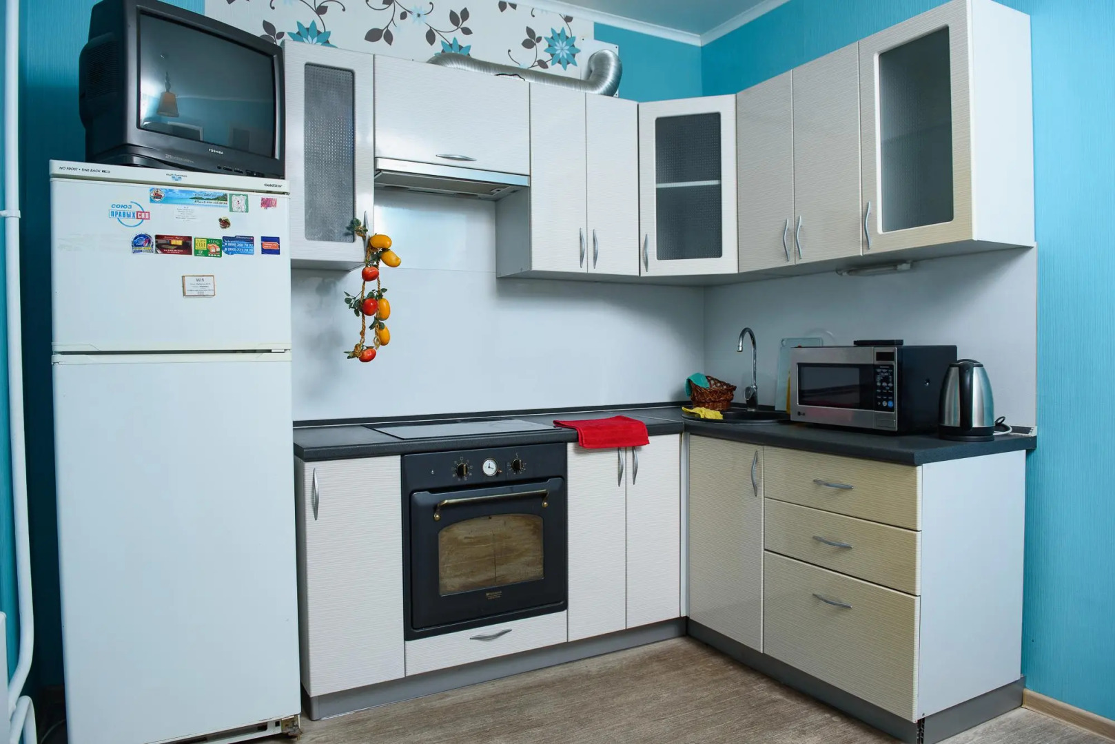 Апартаменты Турист на улице Оплеснина 41/1