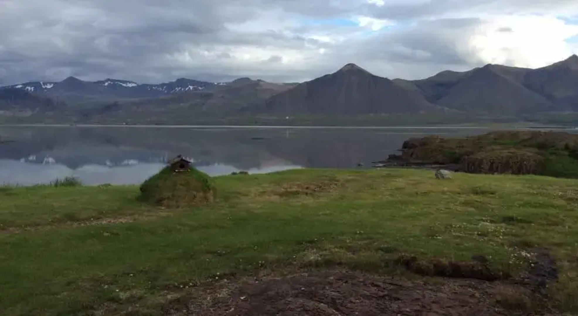 Borgarnes - Room with a view