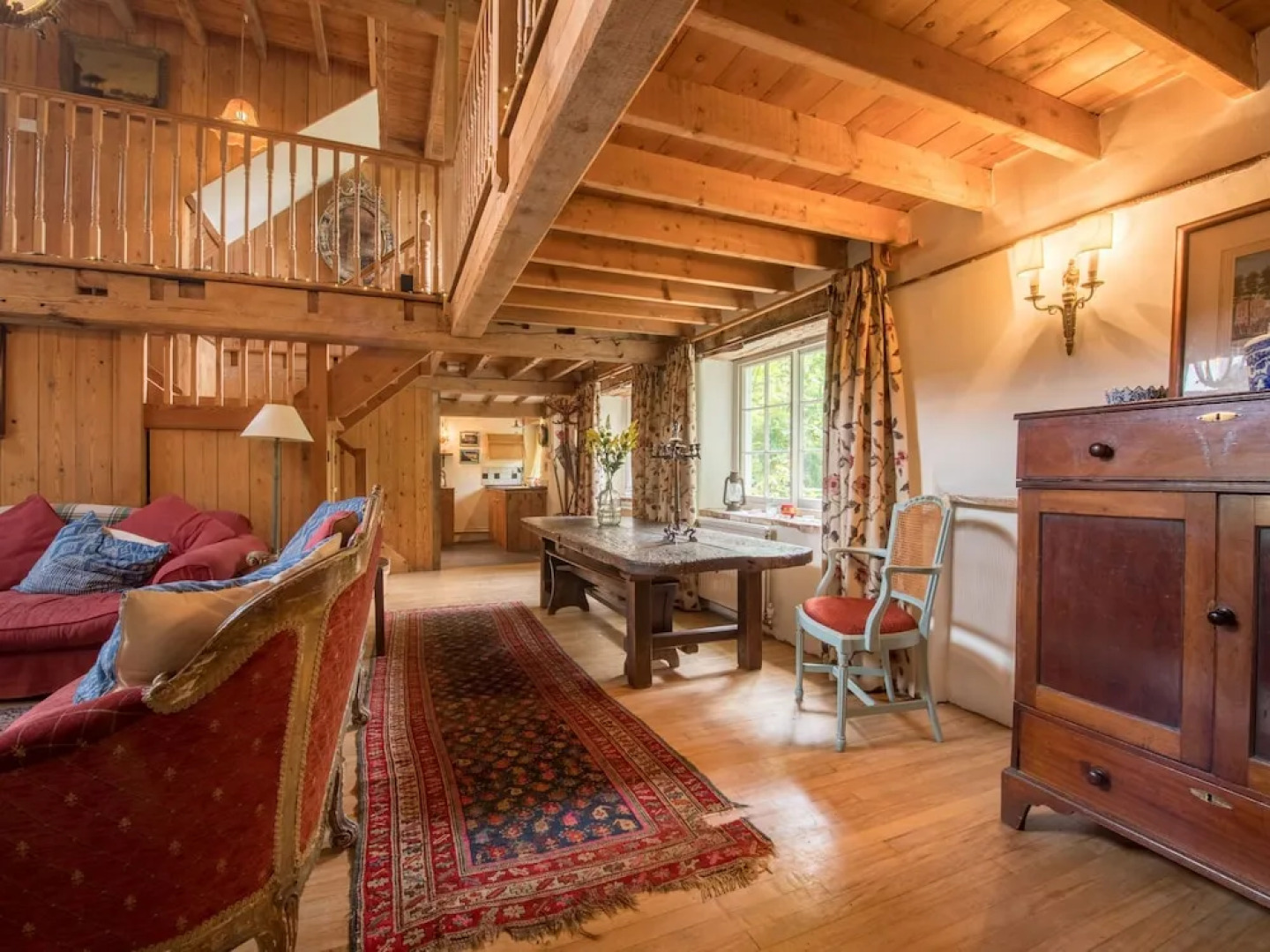 Rustic holiday home in Reepham with Garden