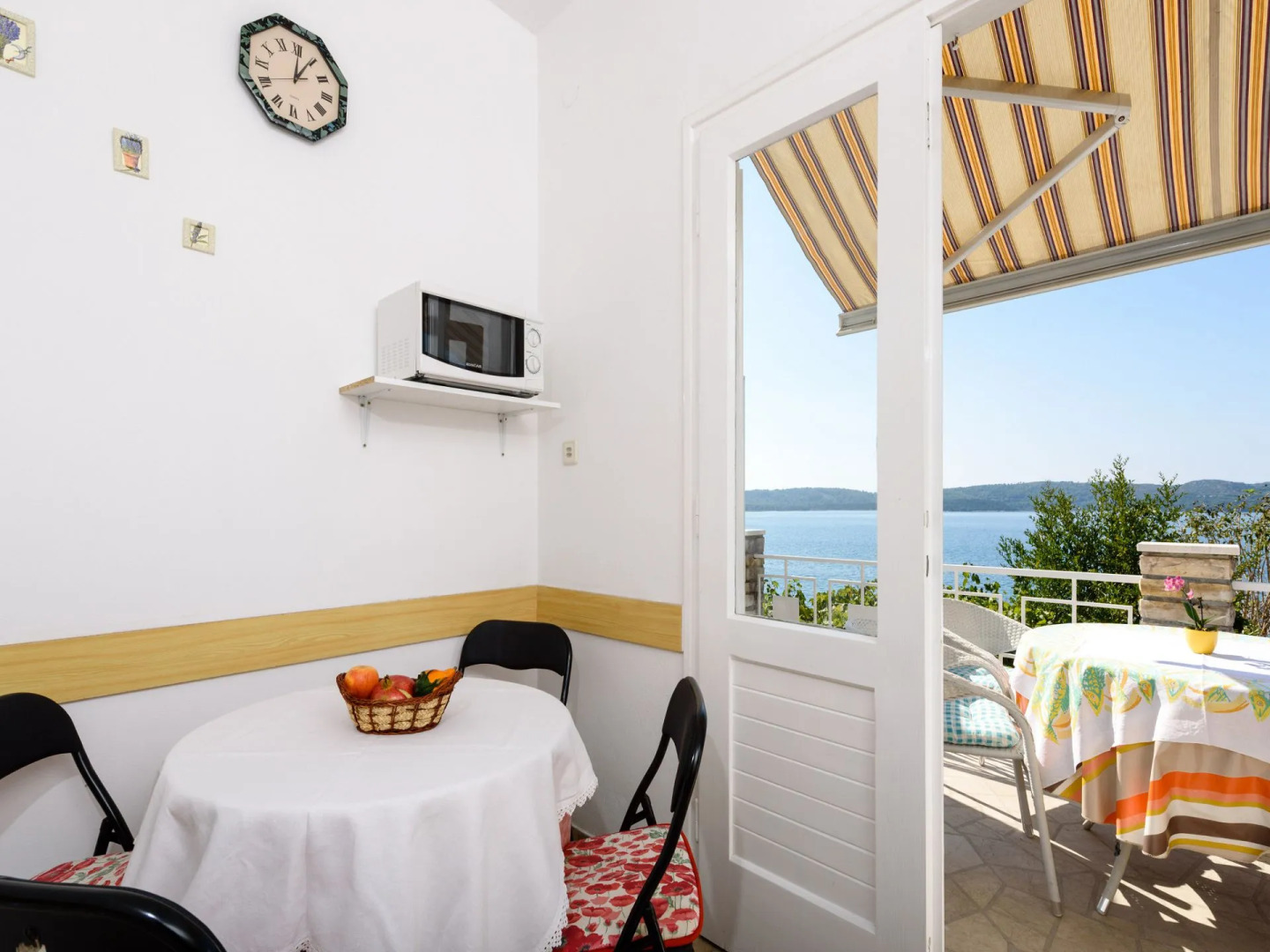 Apartment Mihaela - sea view : A2 Trogir, Riviera Trogir