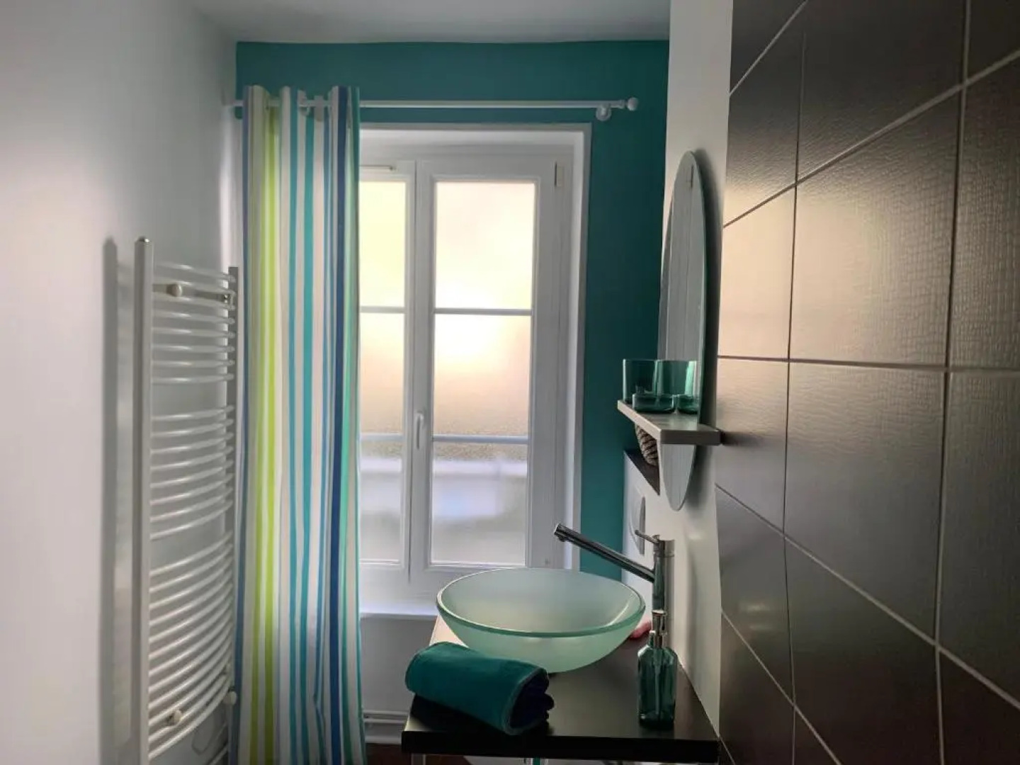 Appartement Villa Chausey, vue sur le port