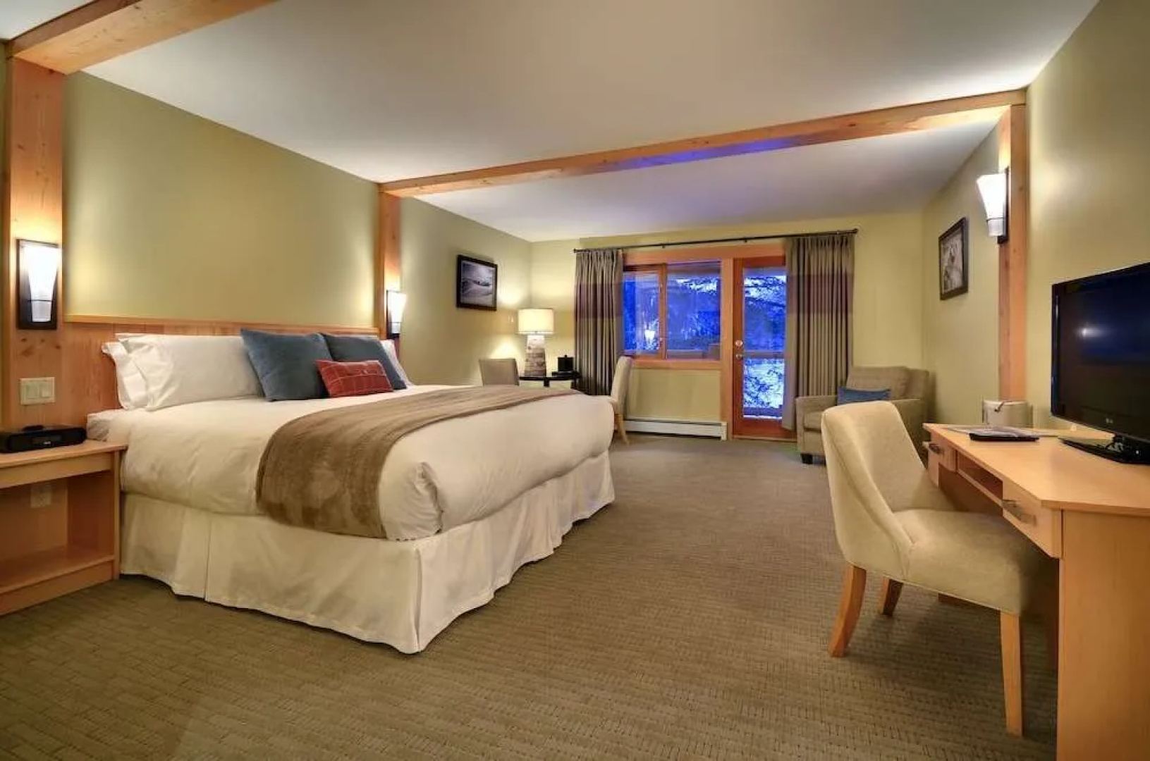 Tyax Mountain Lake Resort
