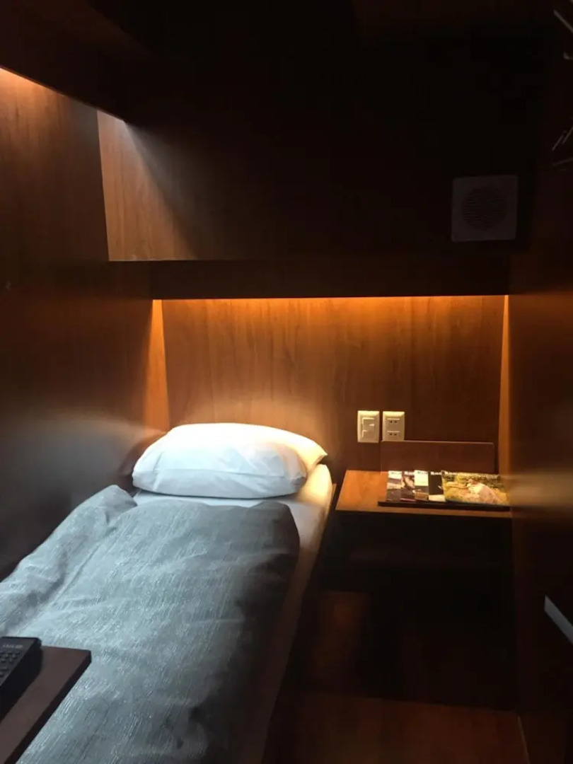 Onkel Inn Airport Sleepbox