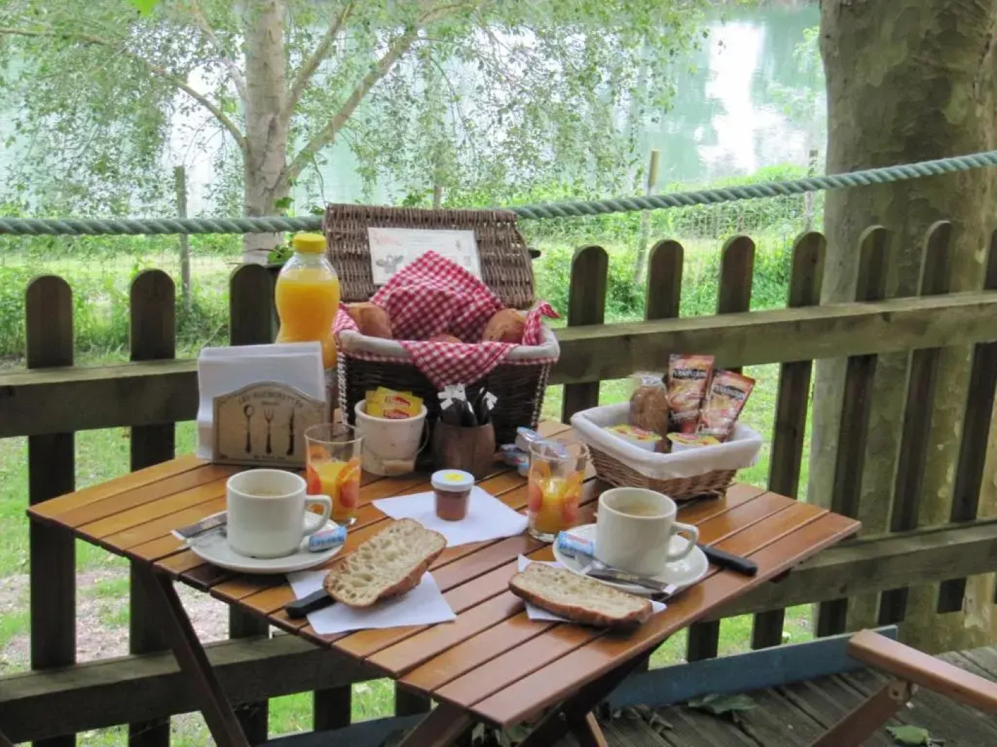 Châlets Camping Belle Rivière