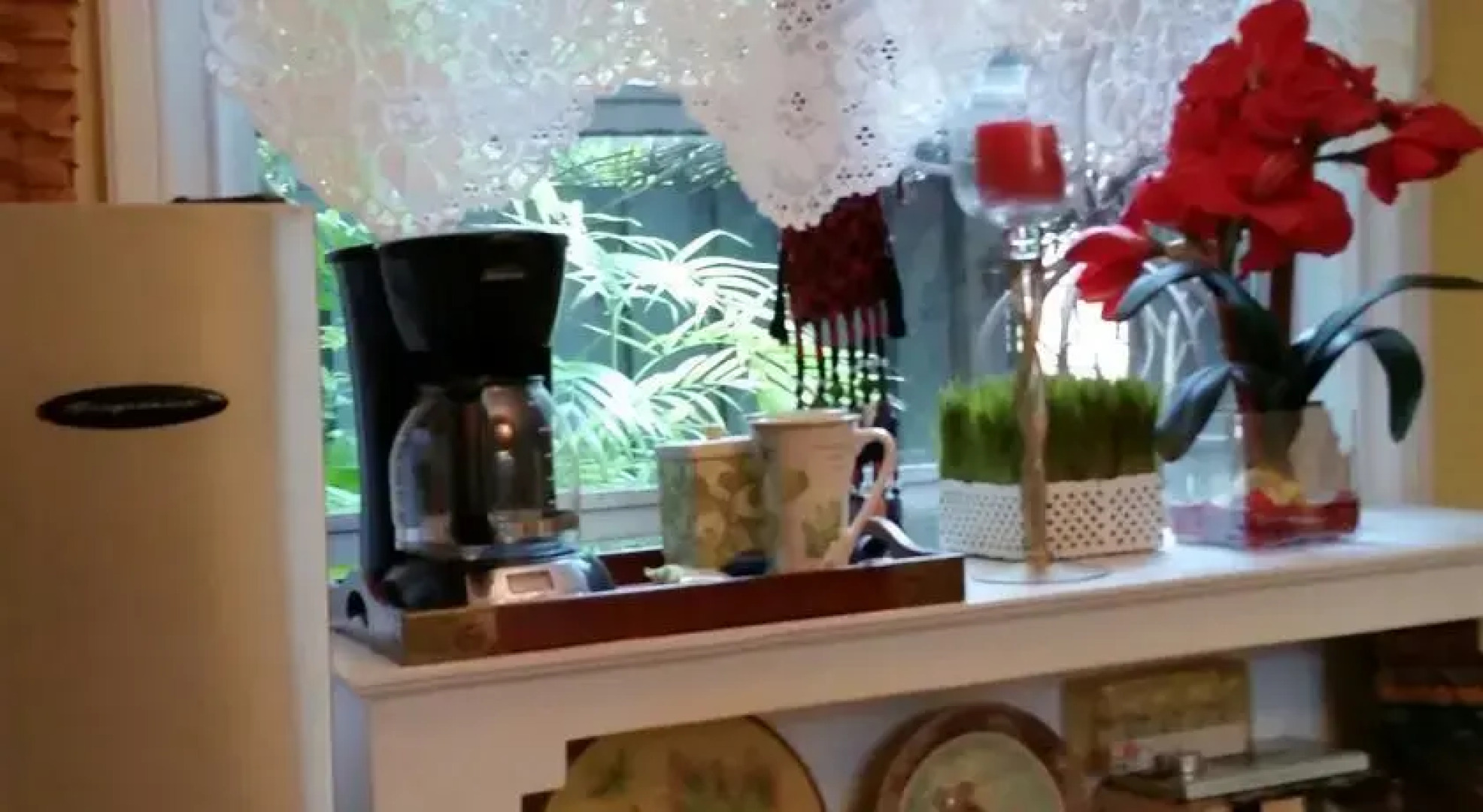 Villa Fiore and the Garden House