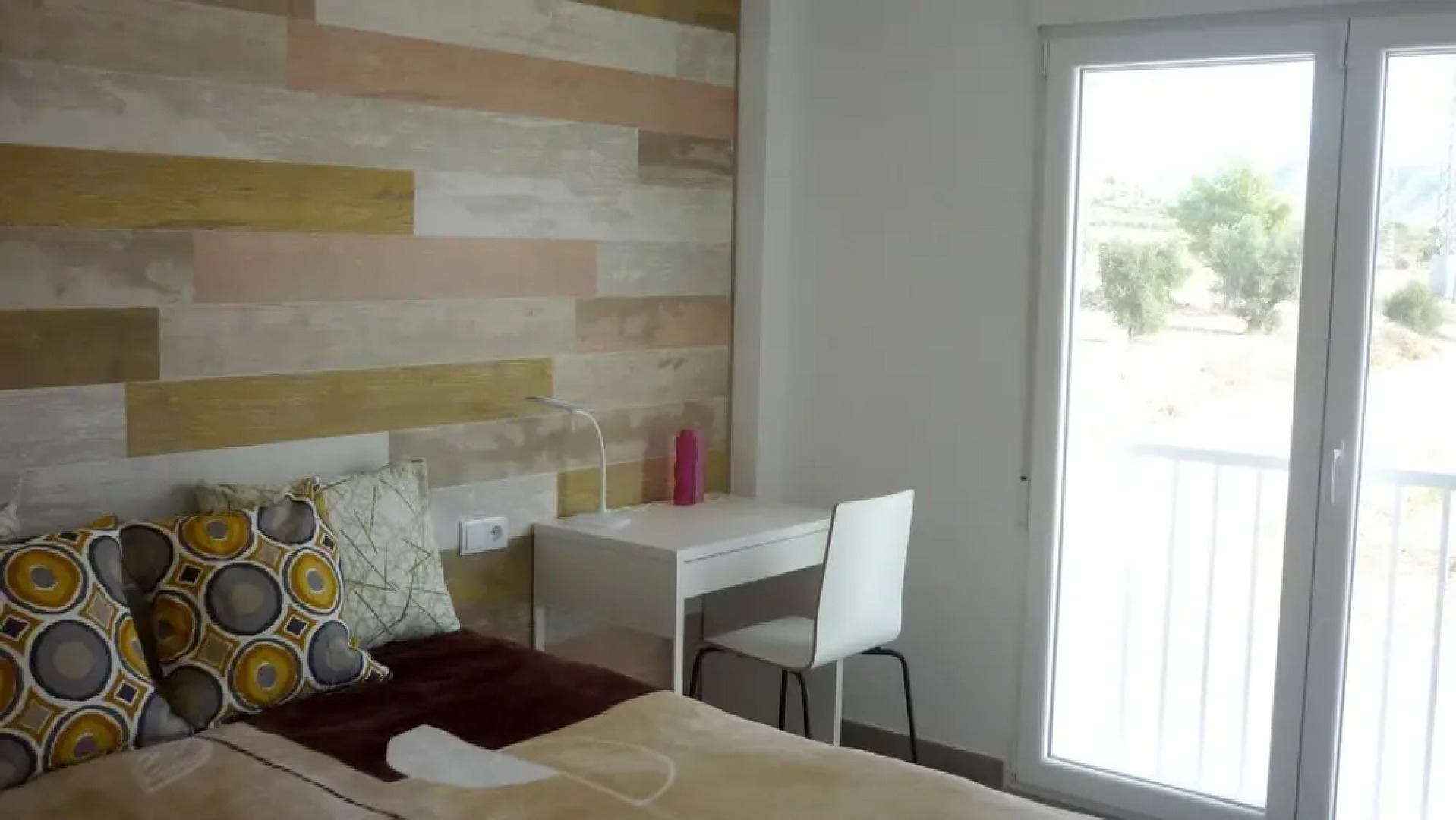 Villa With 3 Bedrooms in Abanilla, With Wonderful Mountain View, Shared Pool, Enclosed Garden