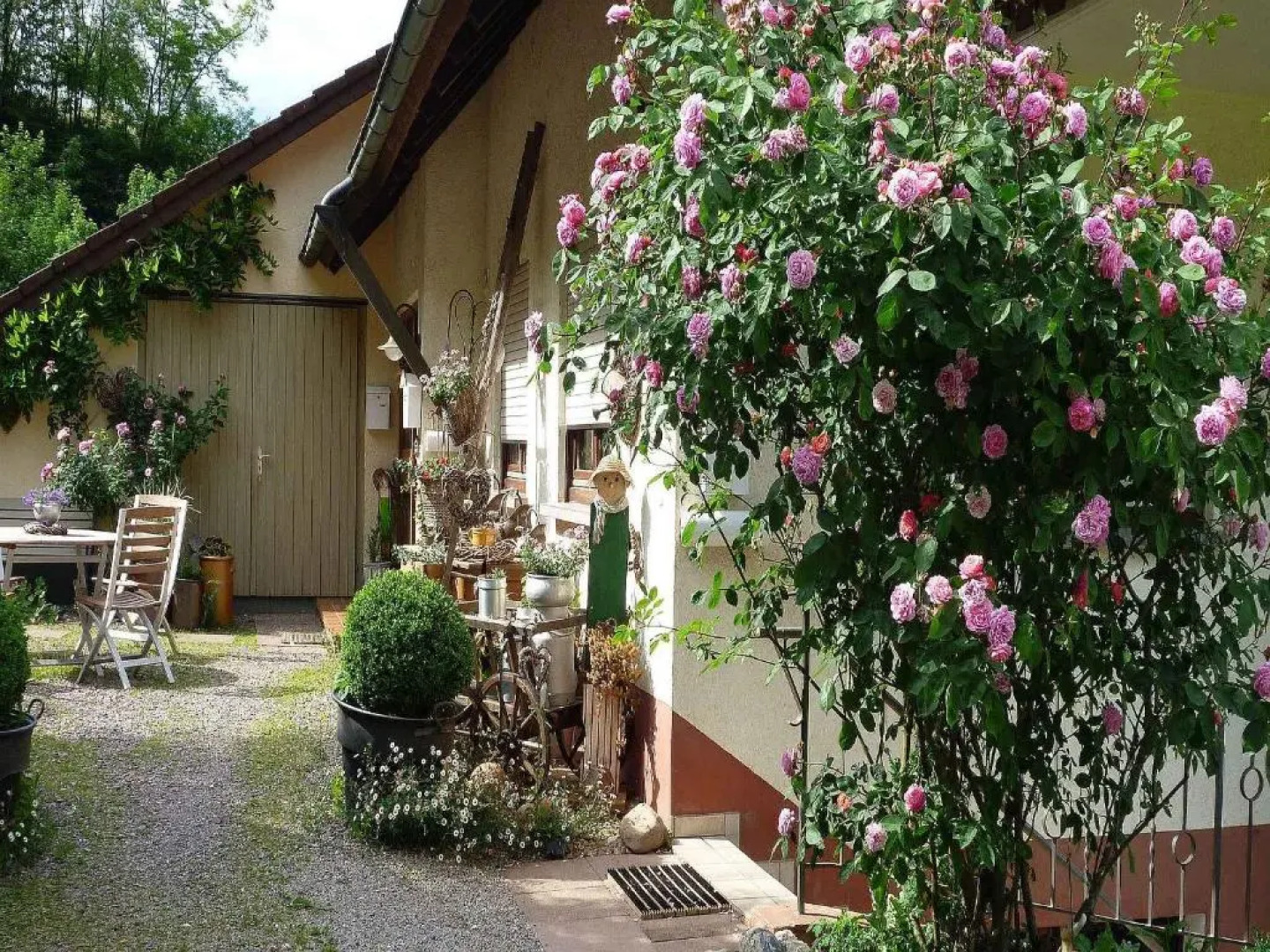 Ferienwohnung Hügelgarten