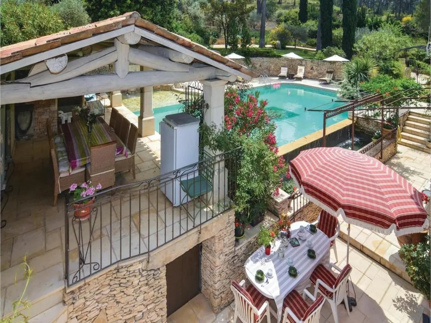Villa With 4 Bedrooms in Orgon, With Private Pool, Enclosed Garden and