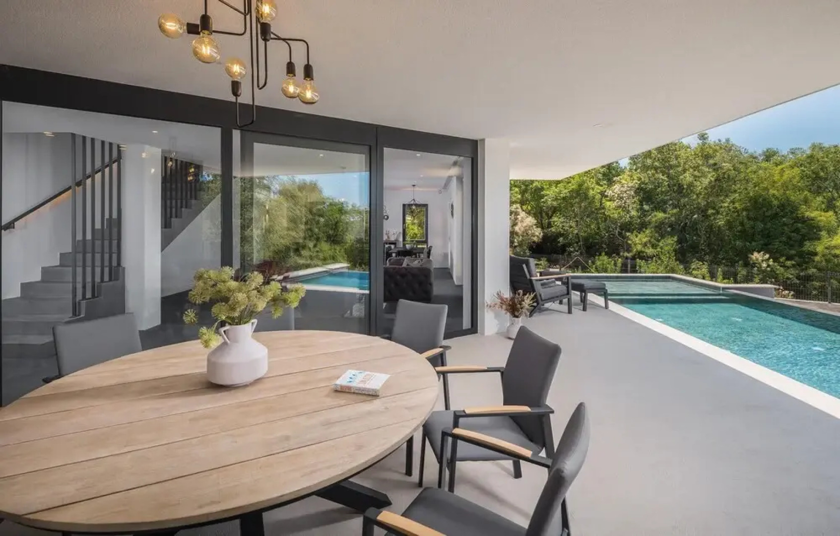 Beautiful Home in Buje With Private Swimming Pool, 4 Bedrooms and Sauna