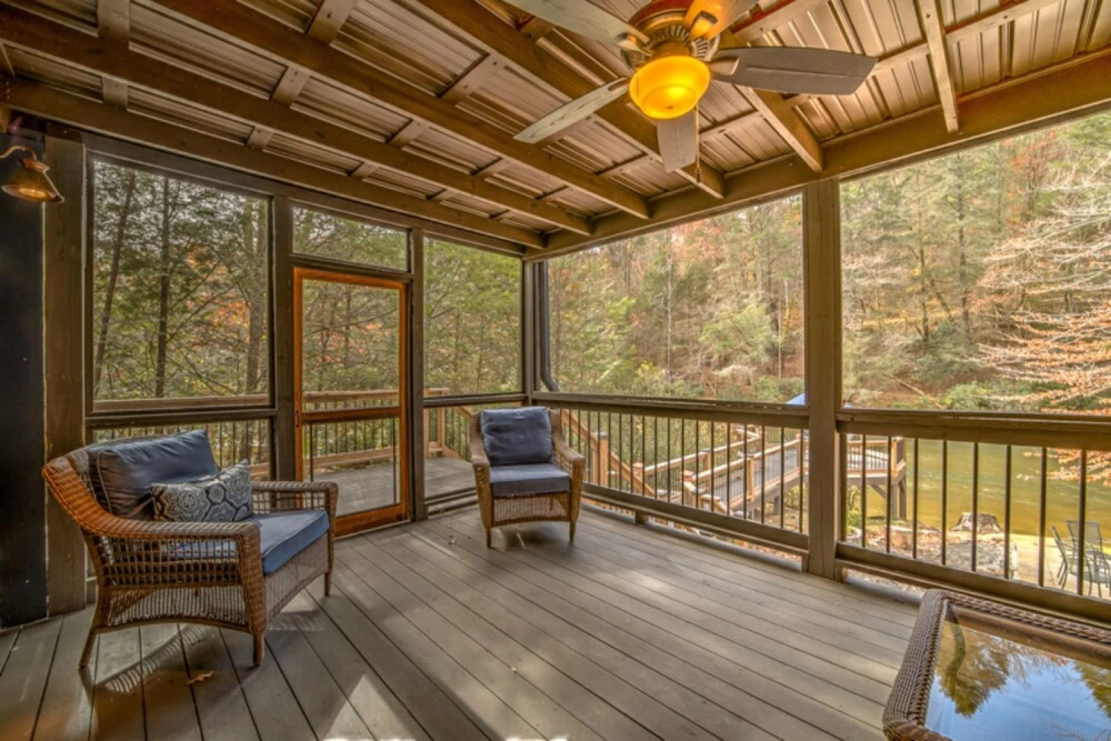 River Serenity by Escape to Blue Ridge