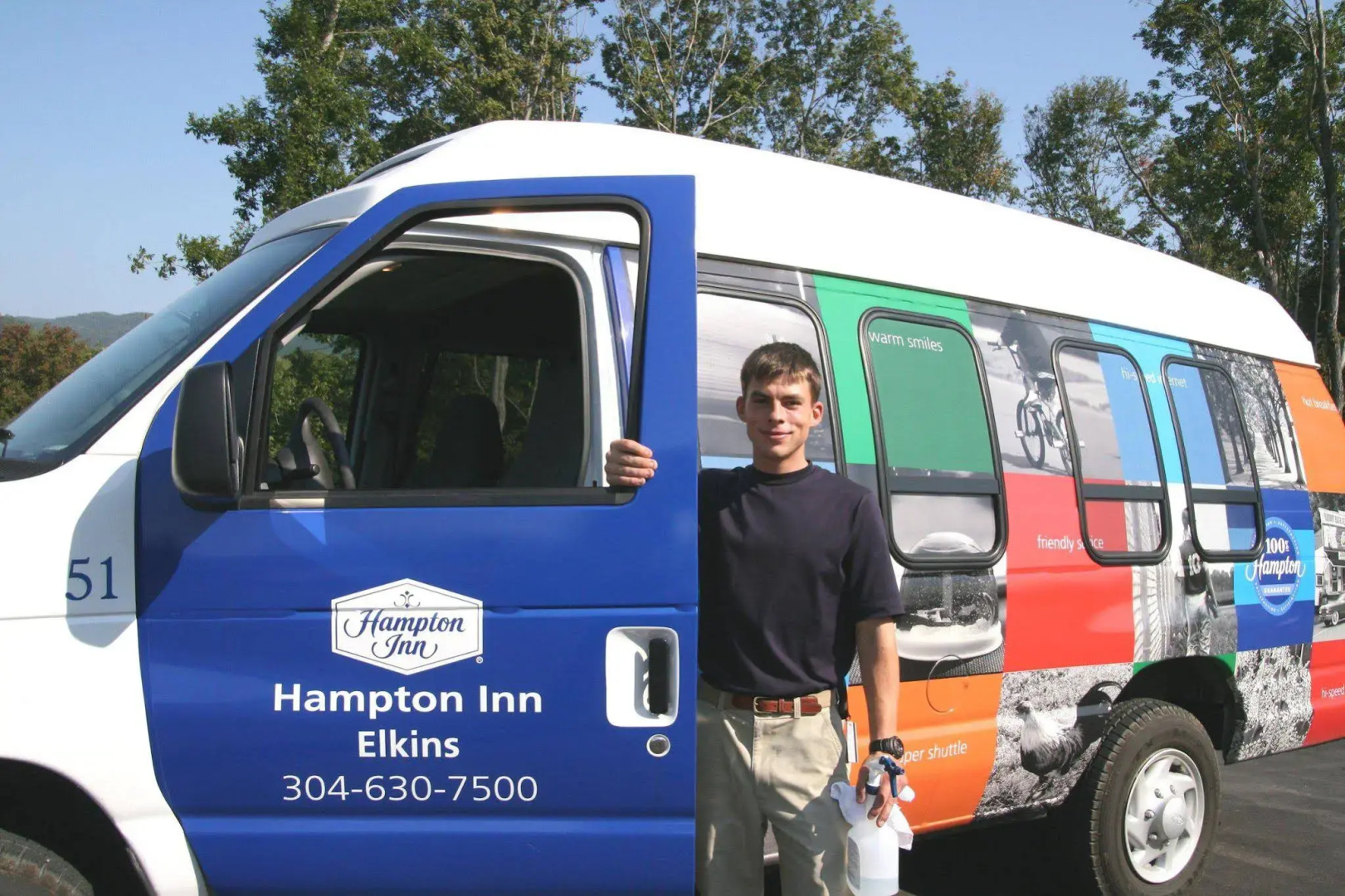 Hampton Inn Elkins