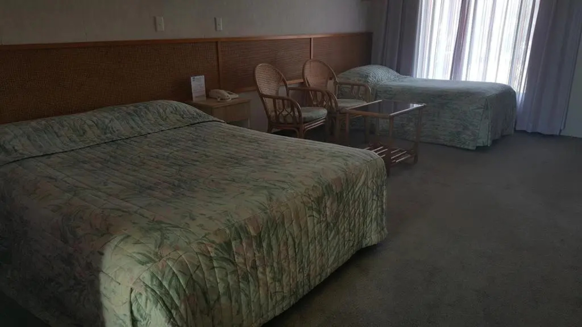 South Pacific Palms Motor Inn