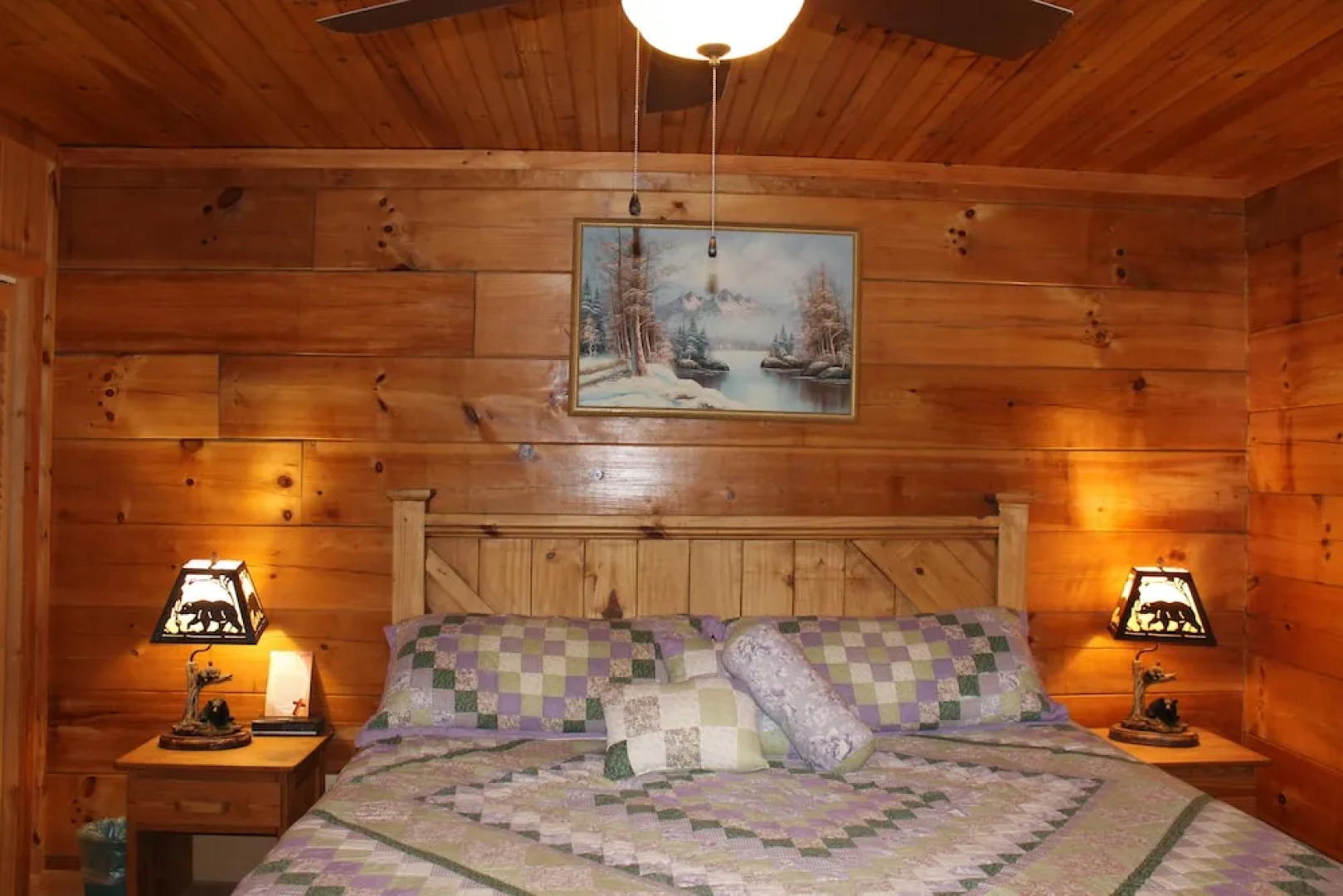 Riverside Log Cabins