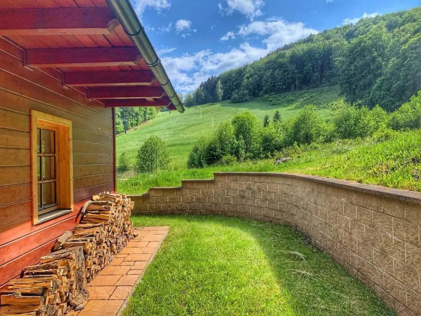 Cottage Zacler in Prkennydul