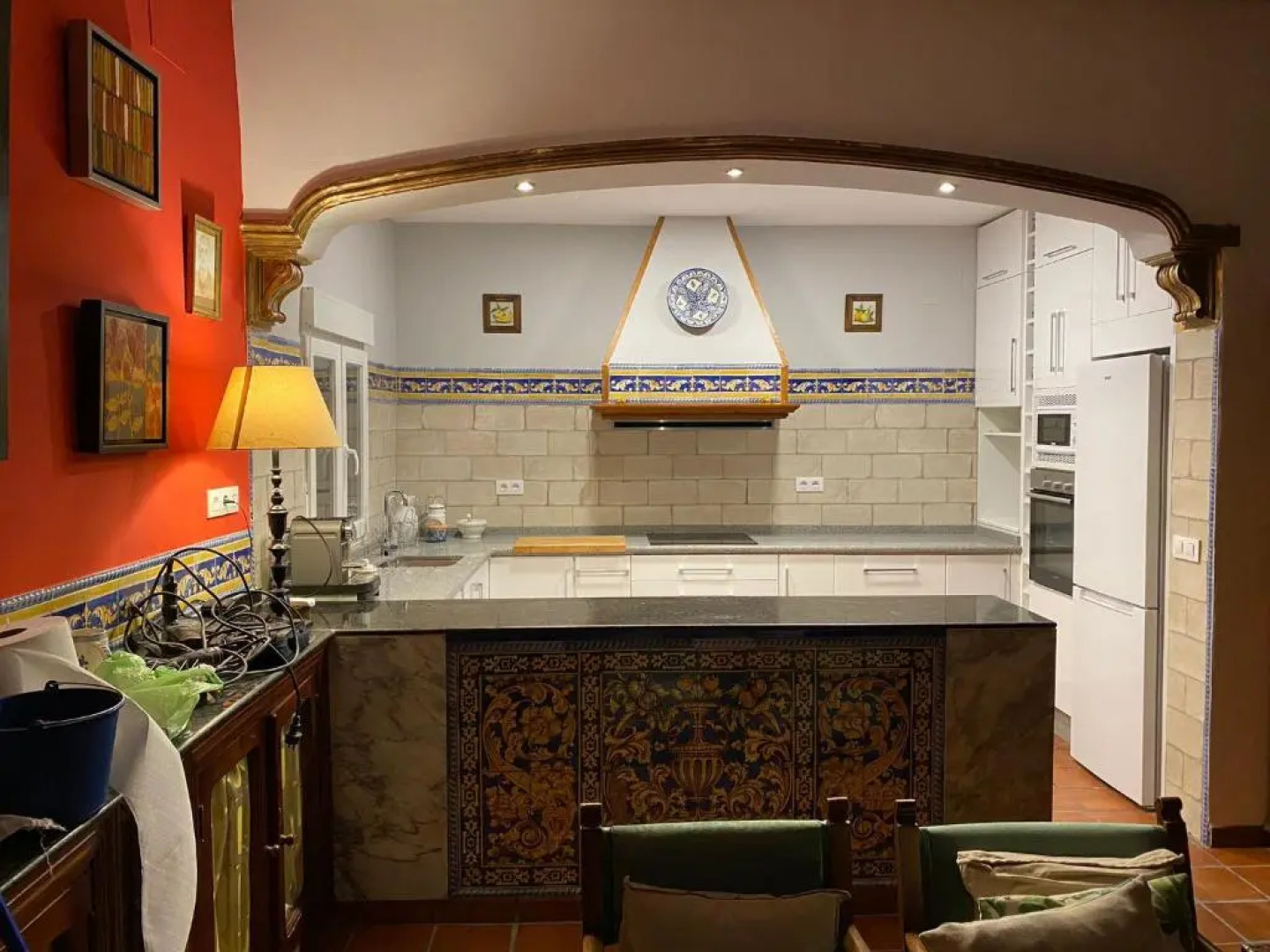 Casa de Campo con Piscina en Sevilla en los Palacios y Villafranca