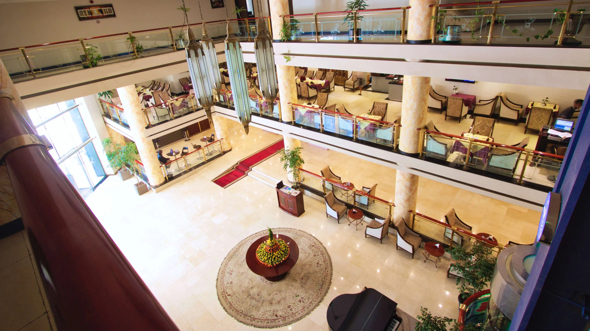 Elilly International Hotel