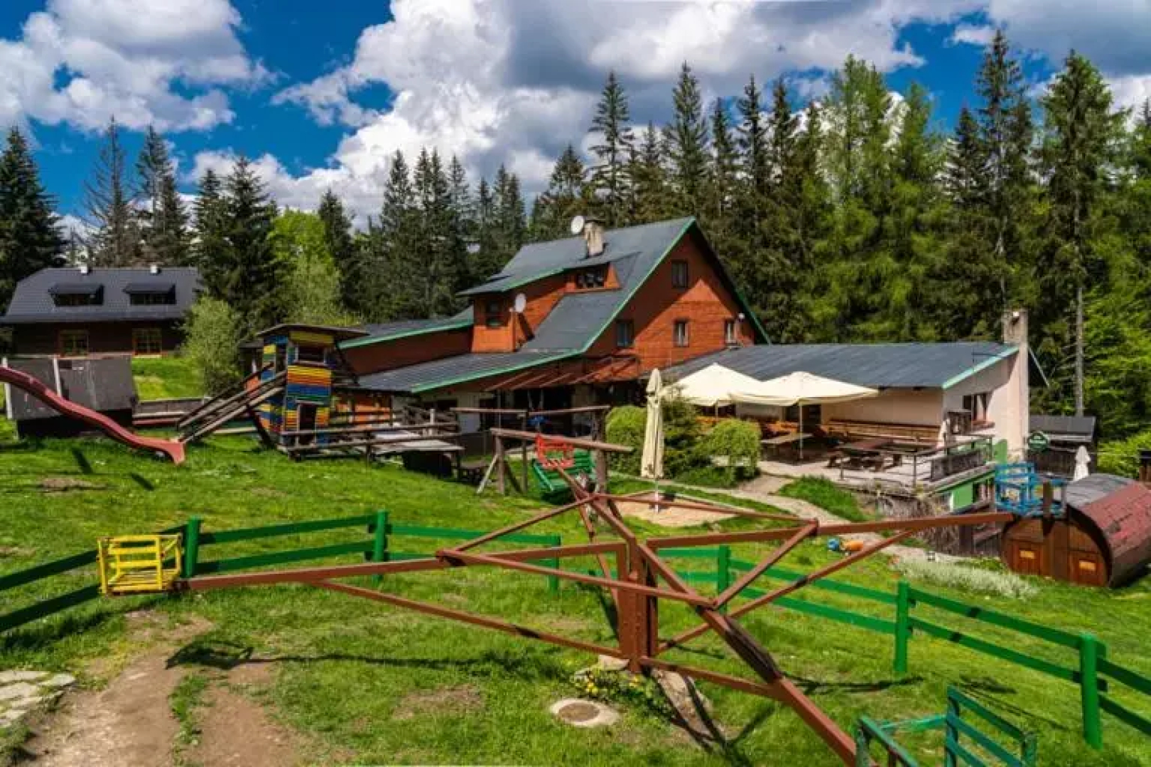 Horská chata Bačkárka