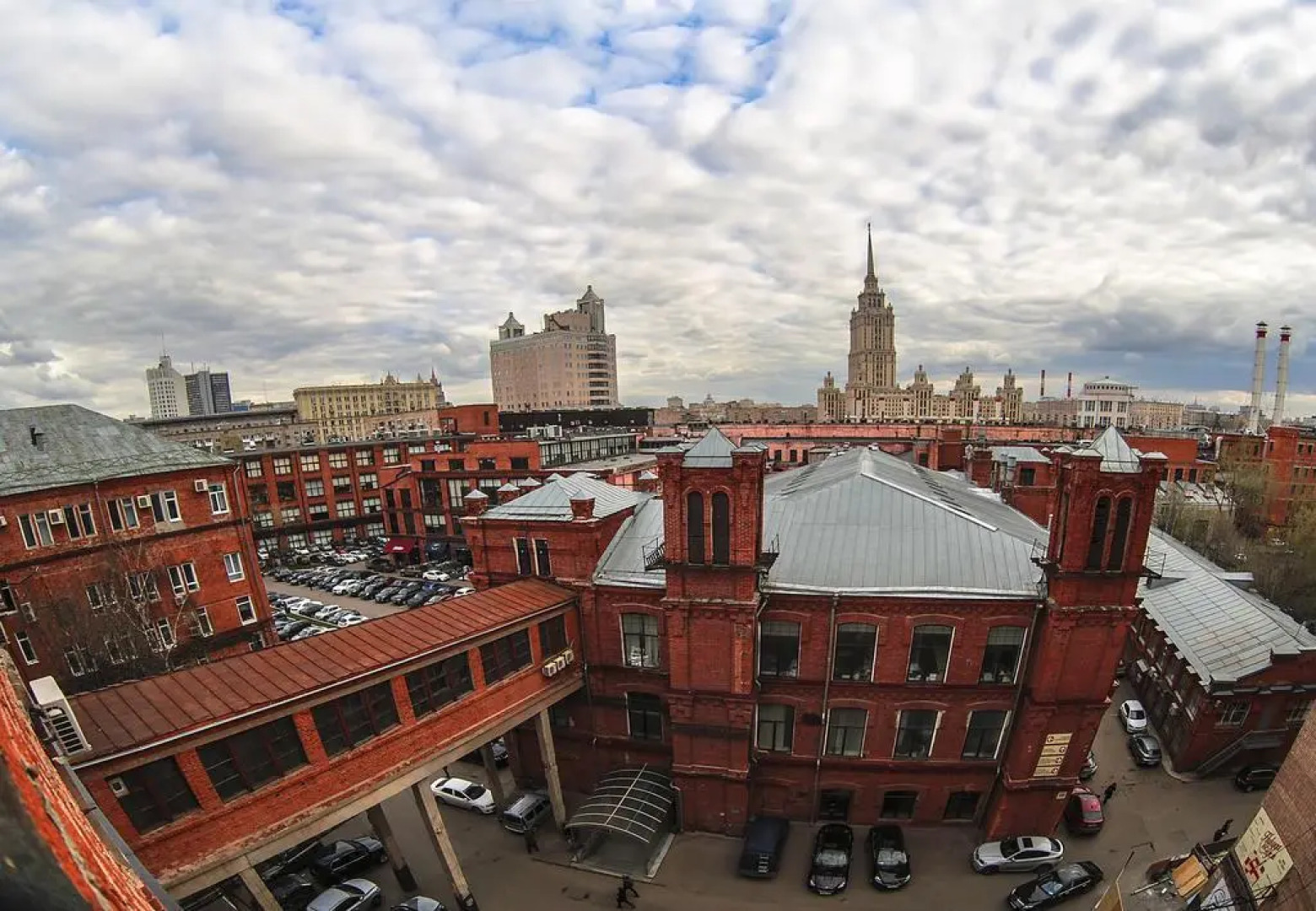 Отель Red Brick Пресня