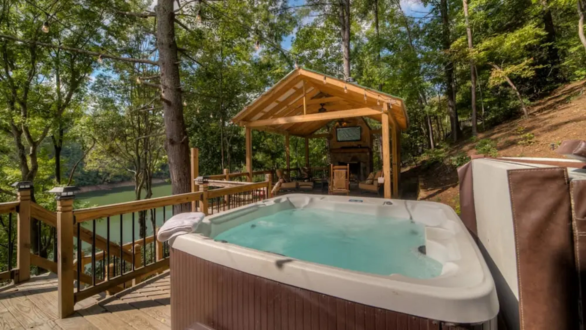 Lake Blue Ridge Overlook by Escape to Blue Ridge