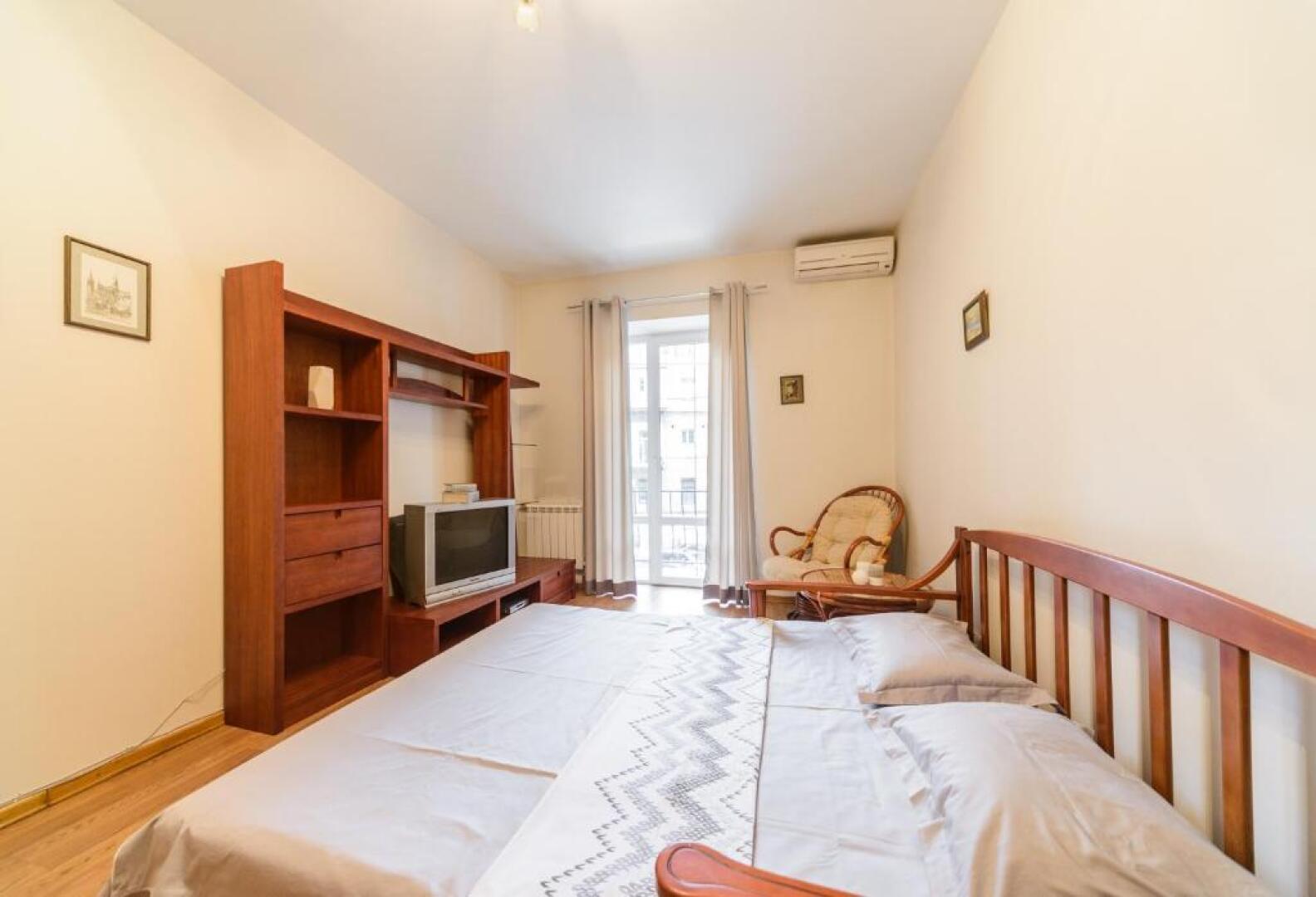 1-room apartments Kiev city center