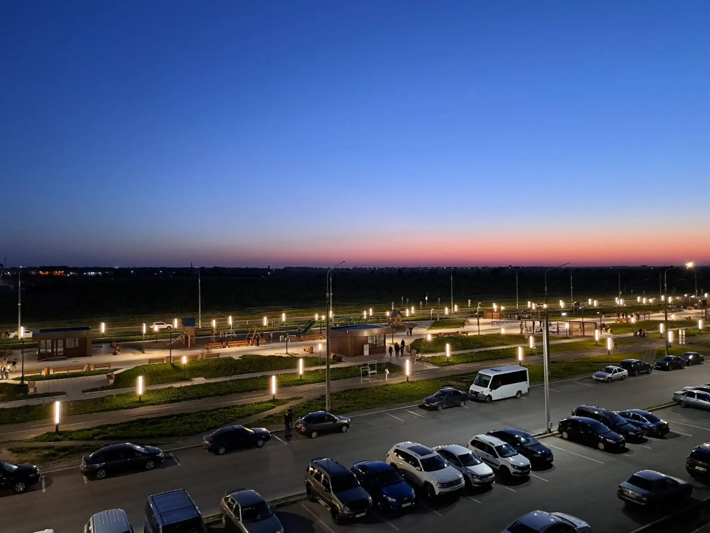 Апартаменты на бульваре 75-летия Победы 1