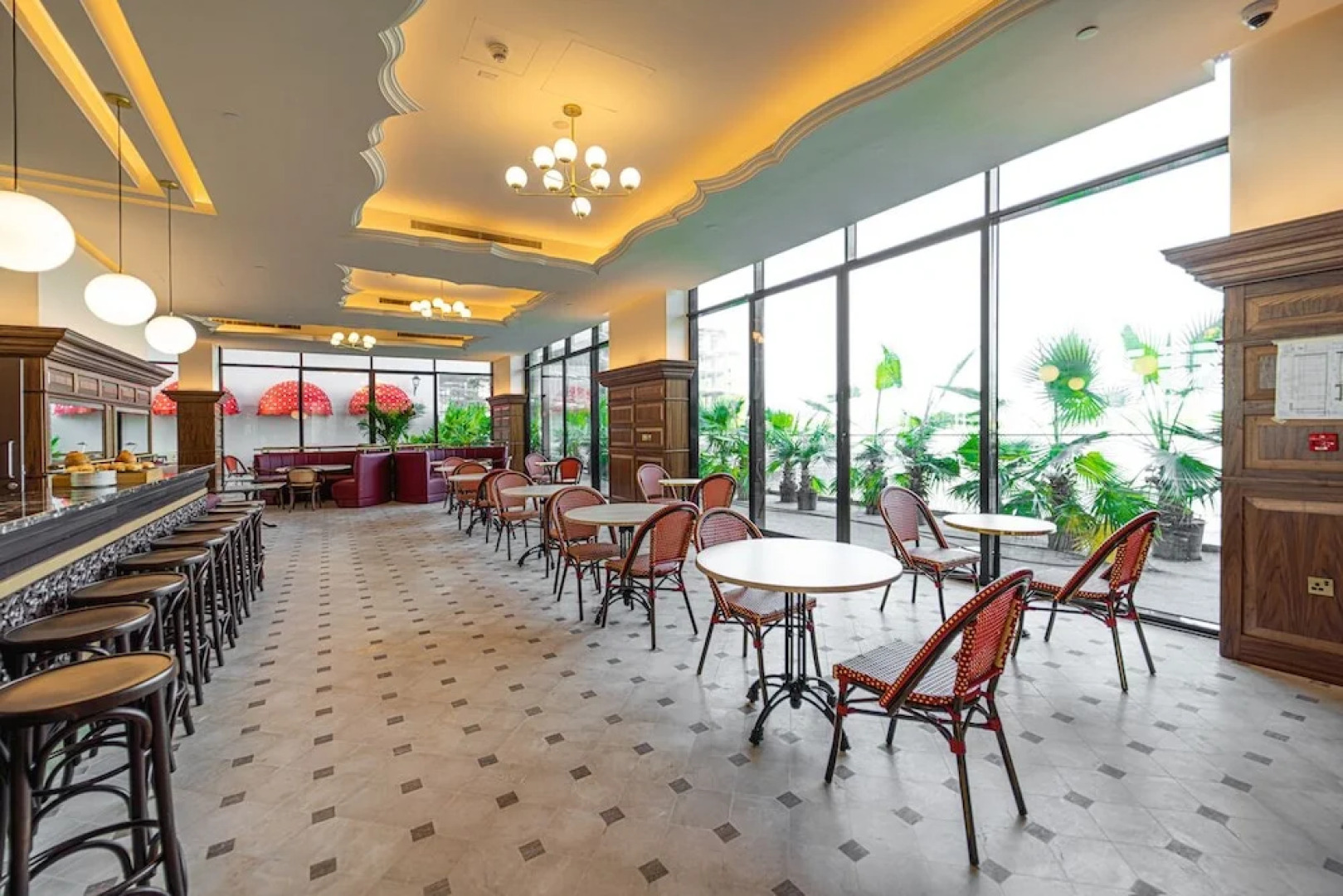 Отель Voco Dubai Monaco The Heart of Europe