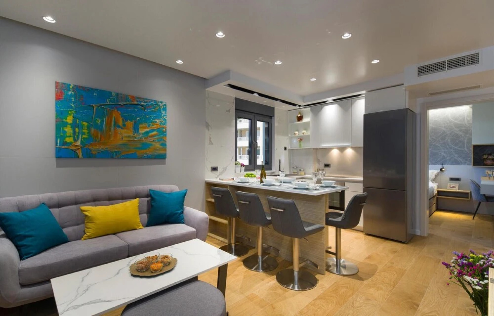 Amazing Apartment in Promajna With Wifi and 2 Bedrooms