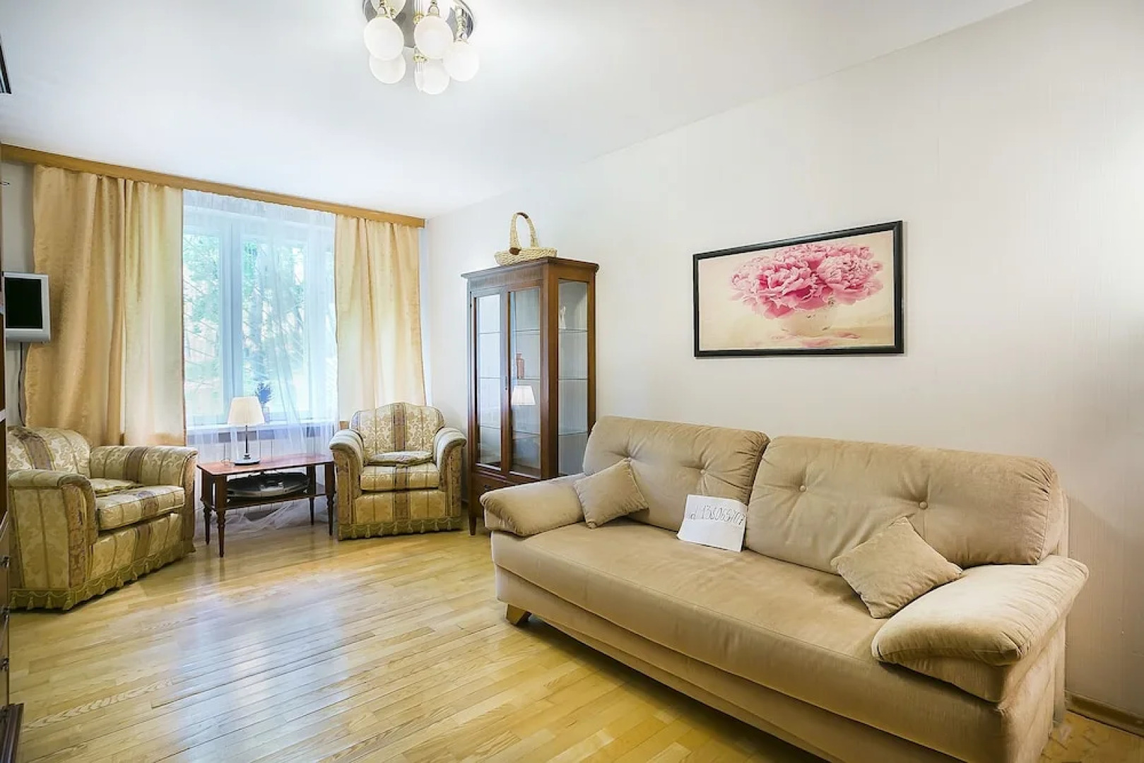 Апартаменты на ул. Трехгорный Вал, 3