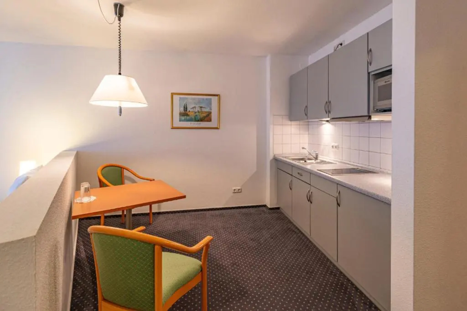 Hotel garni Kritzmow Park