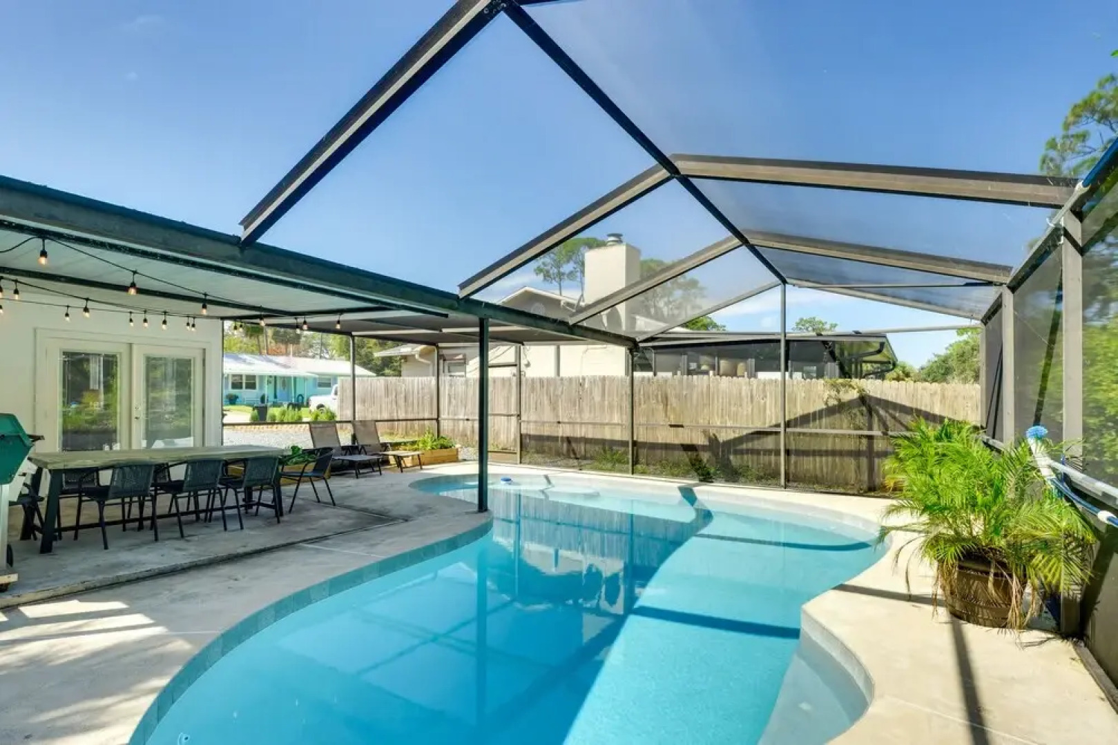 Chic Port Orange Home w/ Pool Near Daytona Beach!