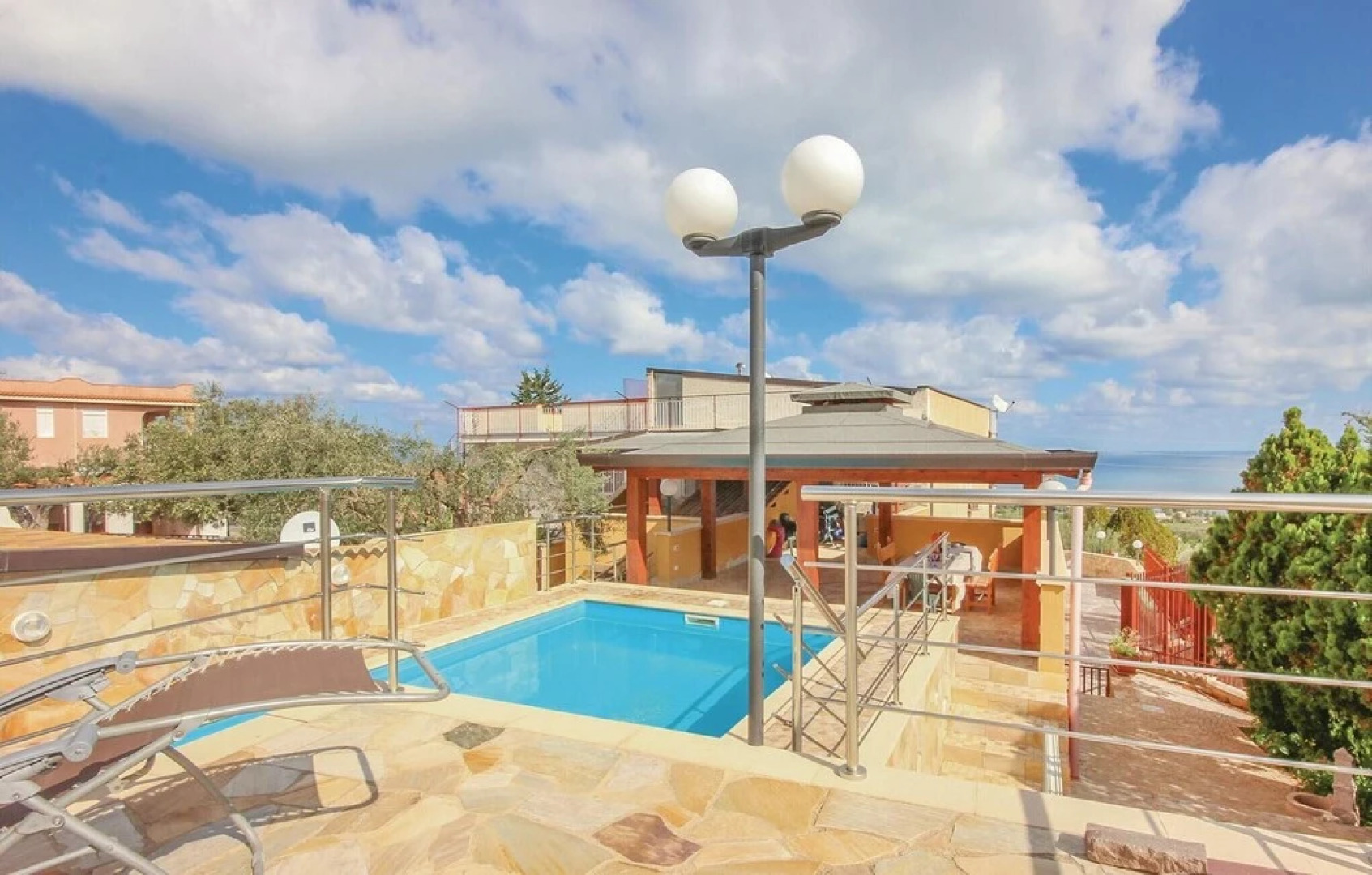 Awesome Home in Altavilla Milicia PA With 3 Bedrooms, Wifi and Outdoor Swimming Pool