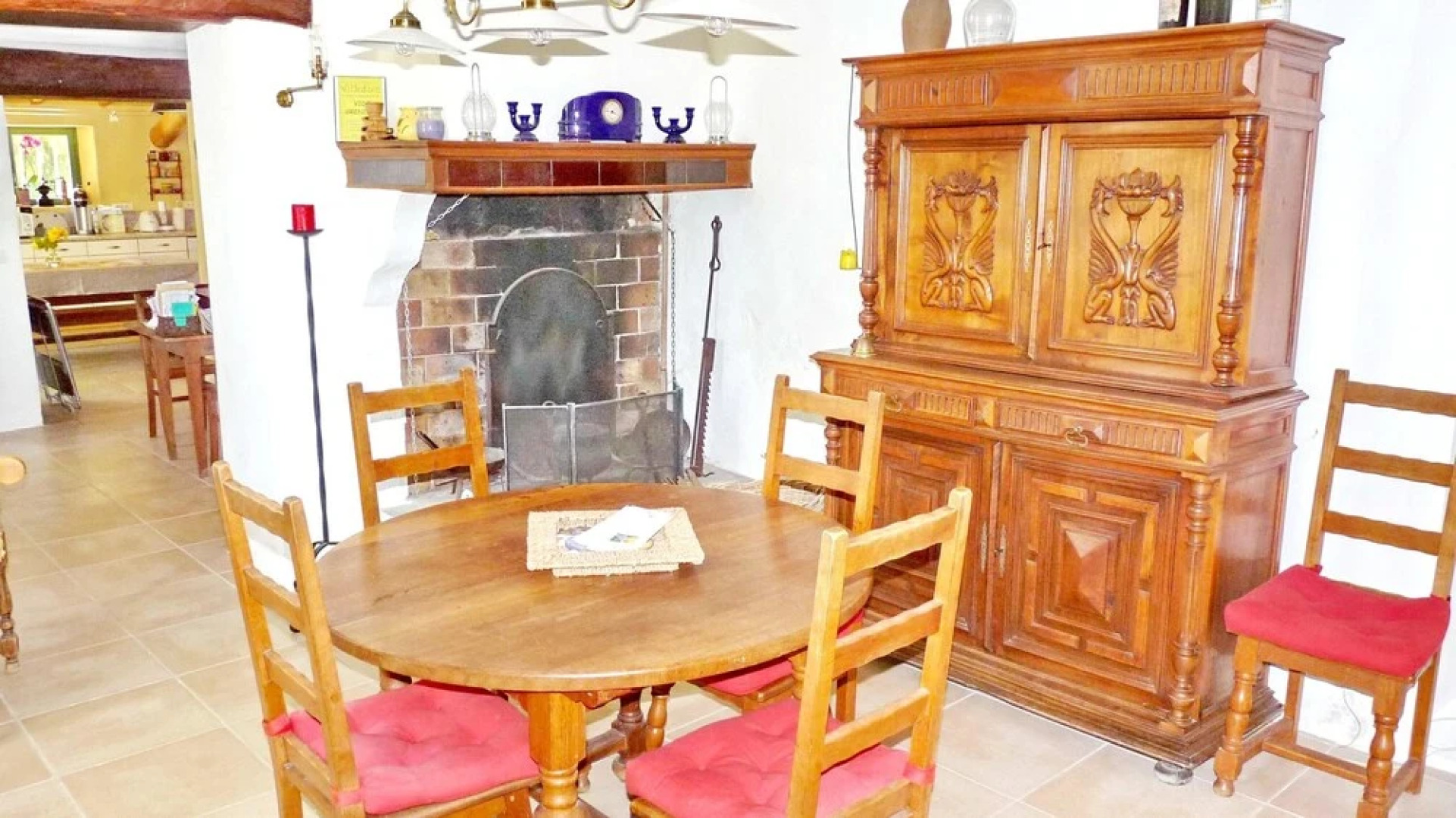 House With 6 Bedrooms in Villedieu, With Private Pool, Furnished Garde